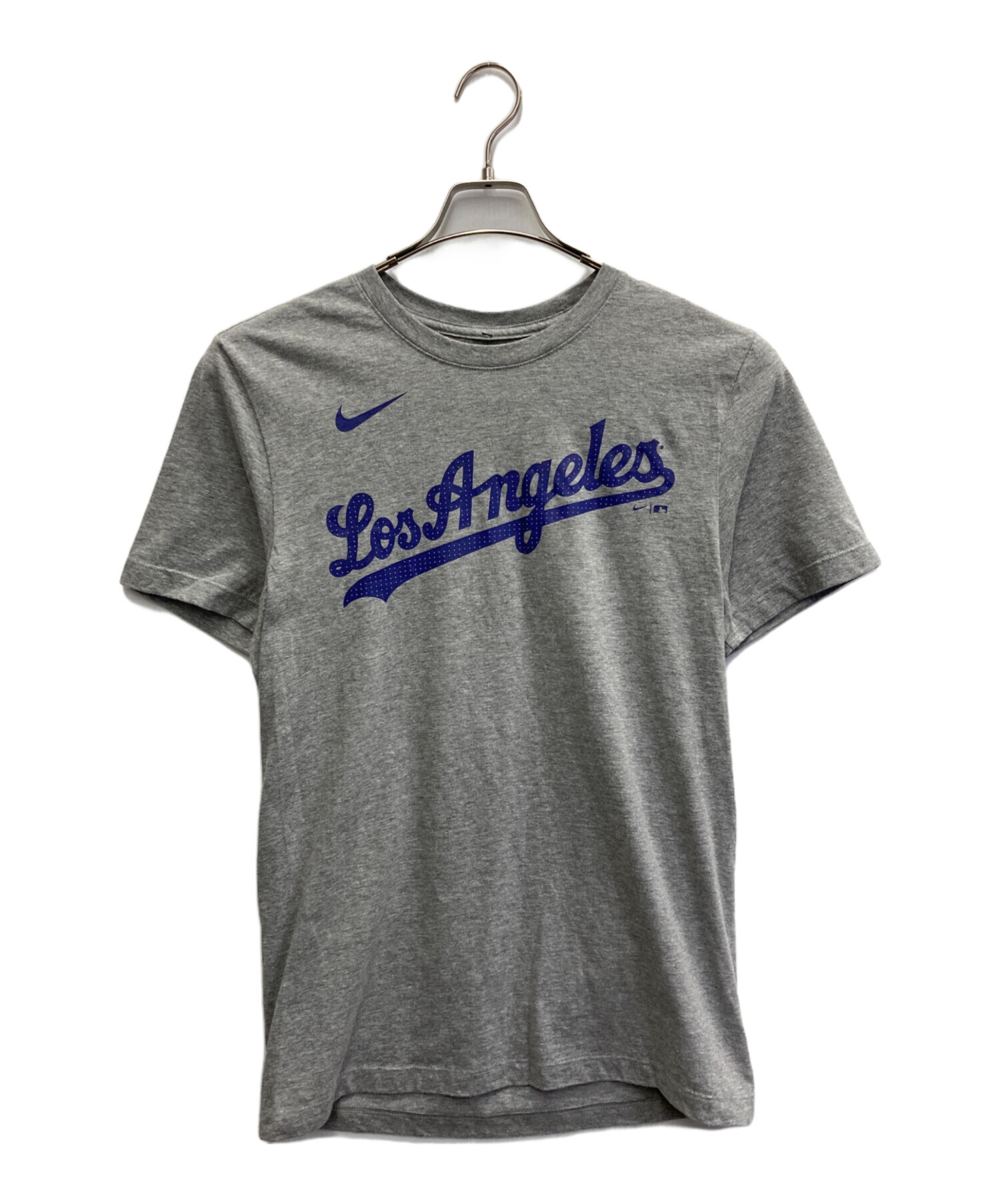 NIKE Air Max プリントTシャツ Lサイズ 新品未開封 オーバーサイズ 中古・古着通販】NIKE (ナイキ) プリントTシャツ グレー サイズ:L 未