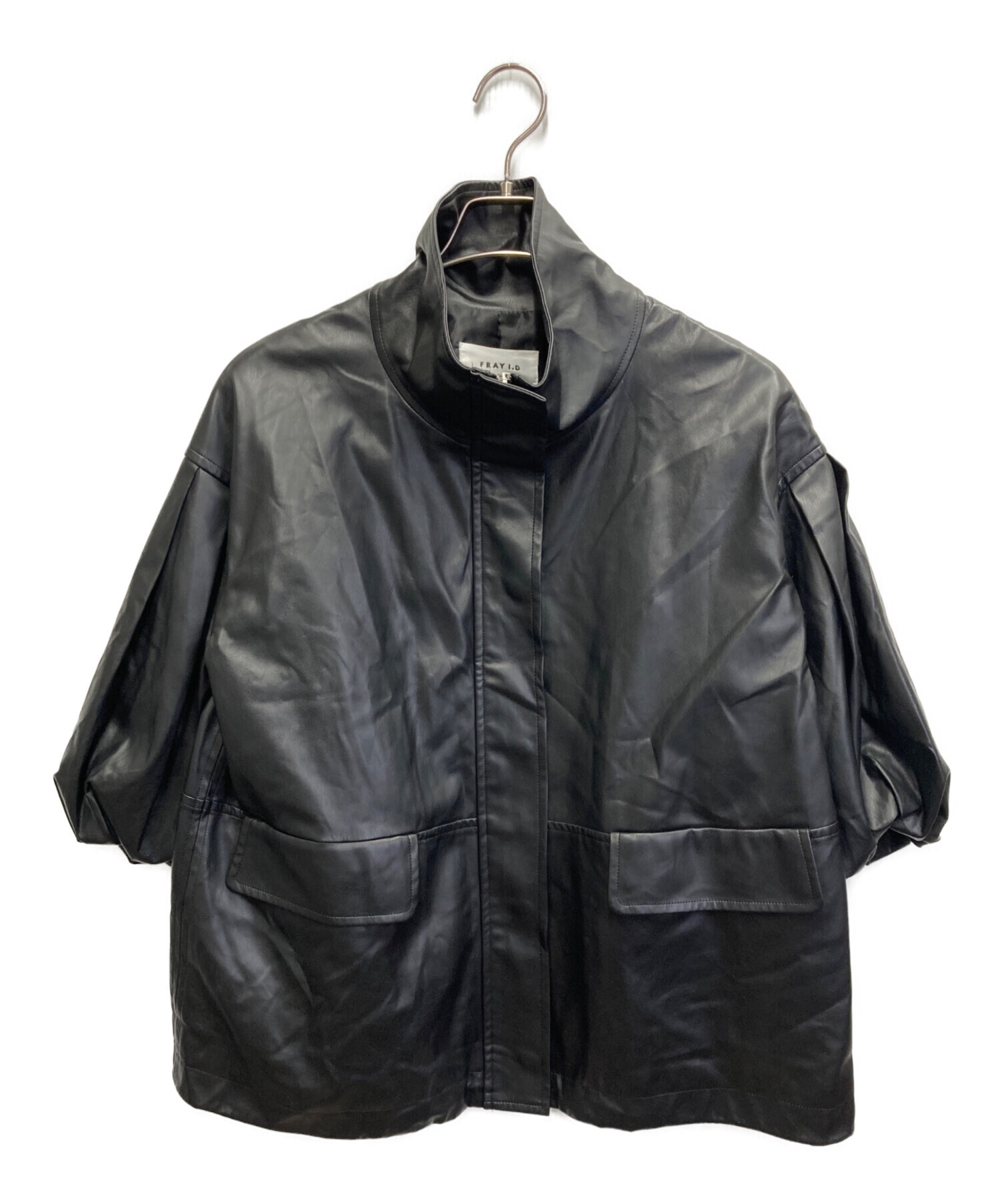 中古・古着通販】FRAY ID (フレイ アイディー) ハーフスリーブ