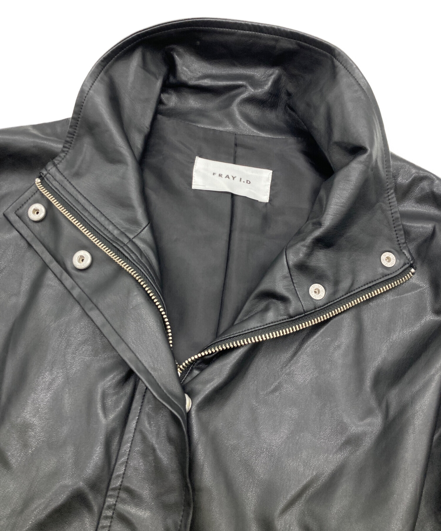 中古・古着通販】FRAY ID (フレイ アイディー) ハーフスリーブ