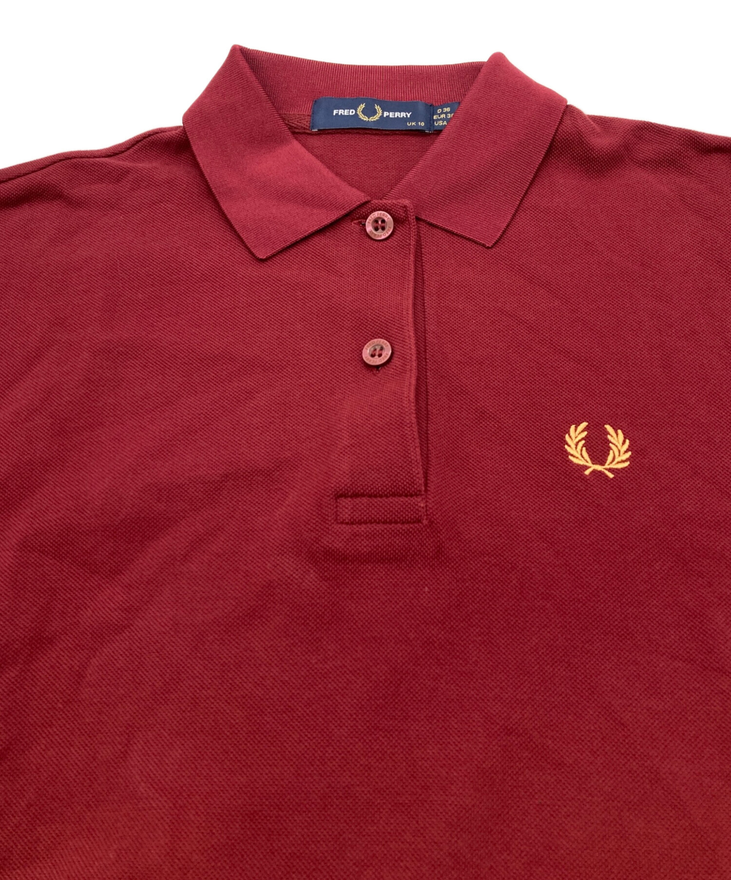中古・古着通販】FRED PERRY (フレッドペリー) ポロシャツワンピース 
