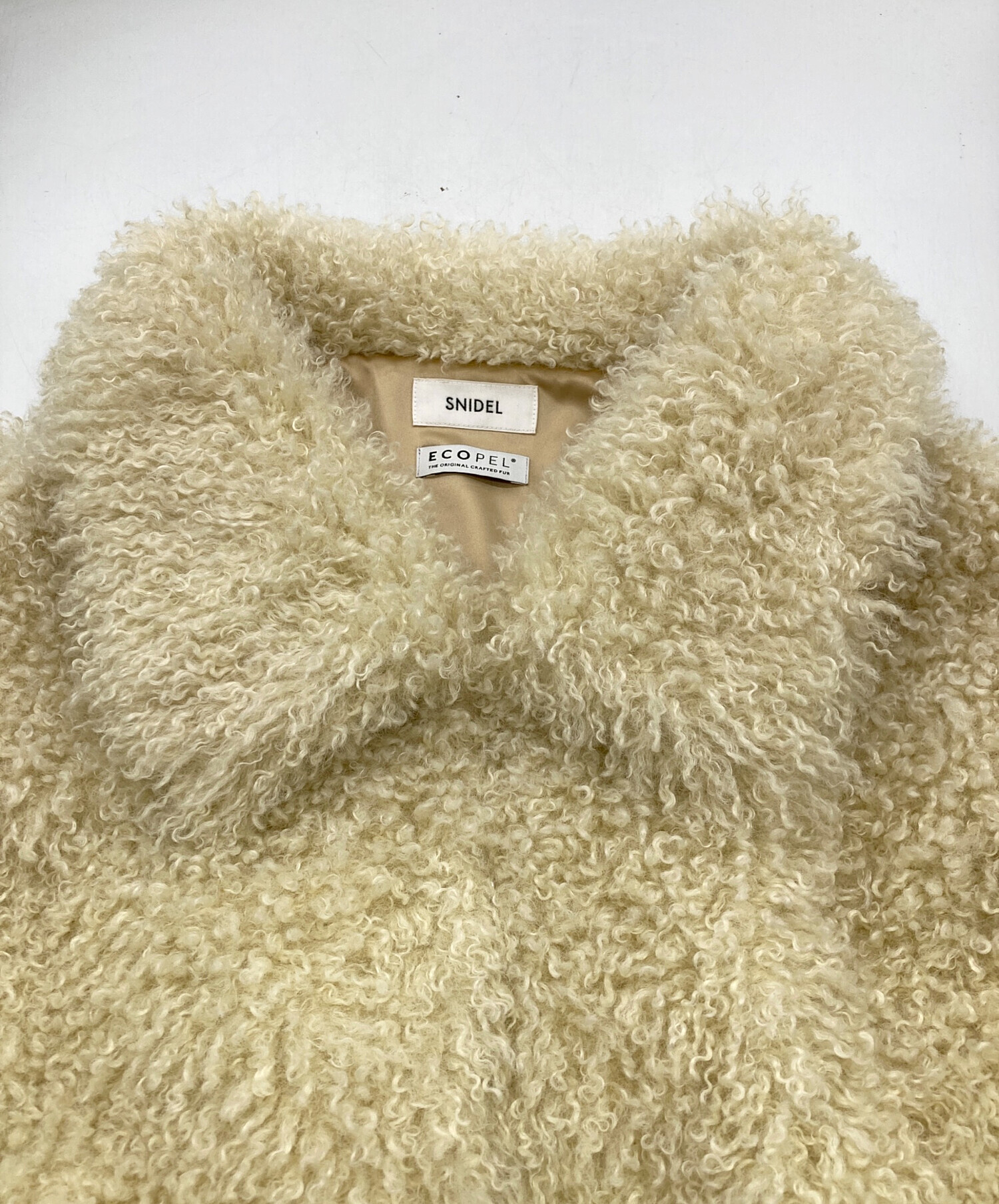 中古・古着通販】Snidel (スナイデル) エコファーショートジャケット 