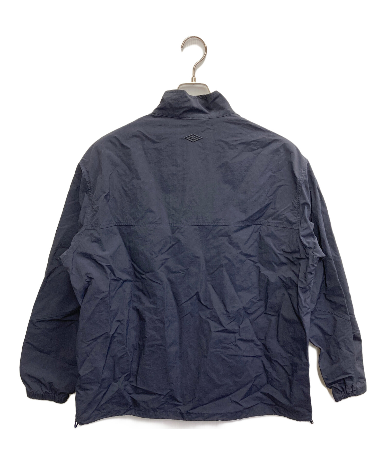 中古・古着通販】UMBRO (アンブロ) ナイロンジャケット ネイビー