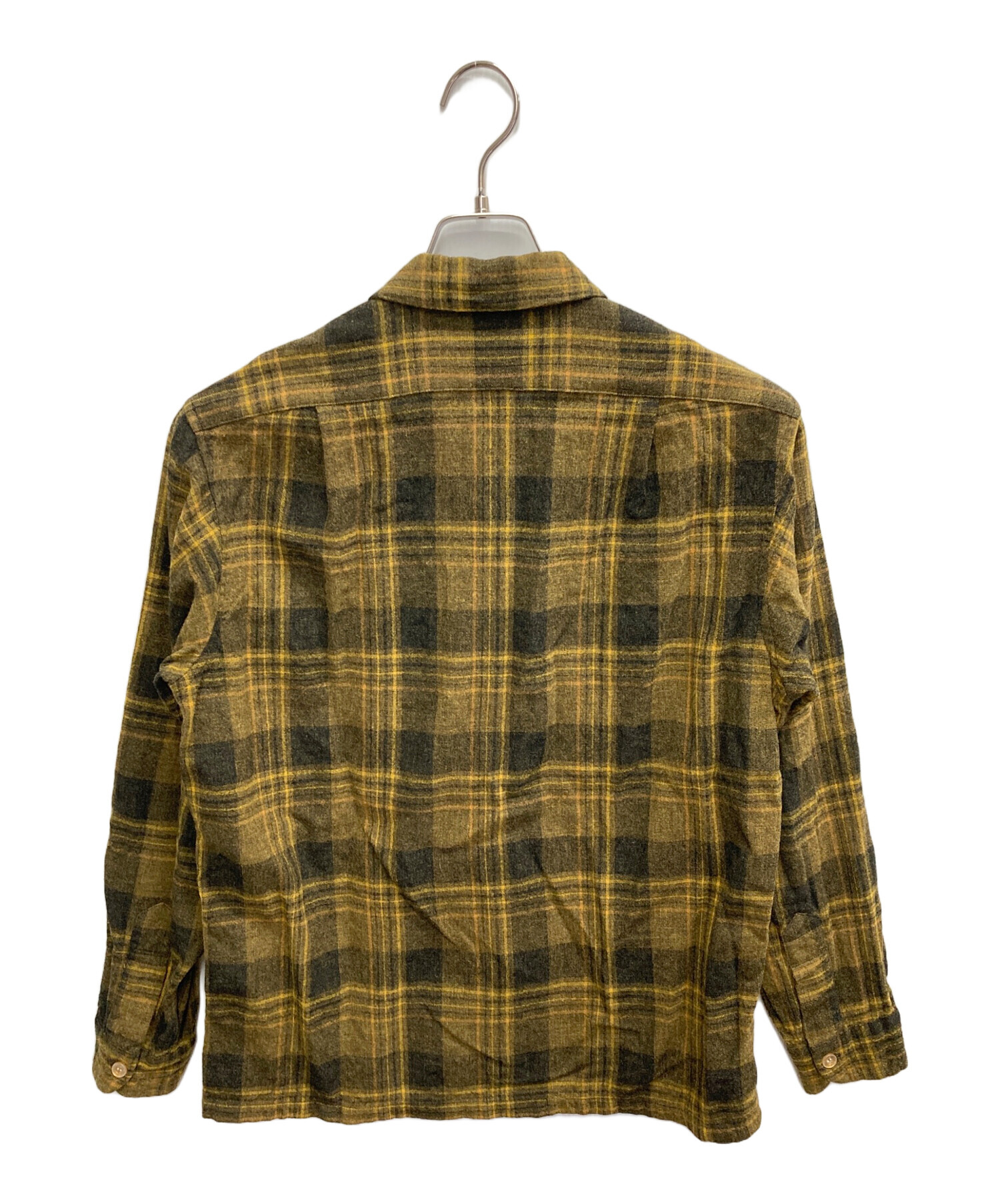 T*様 Pendleton アウトドア用 ネルシャツ 100%ウール 中古・古着通販】PENDLETON (ペンドルトン) 60'S ウールネルシャツ