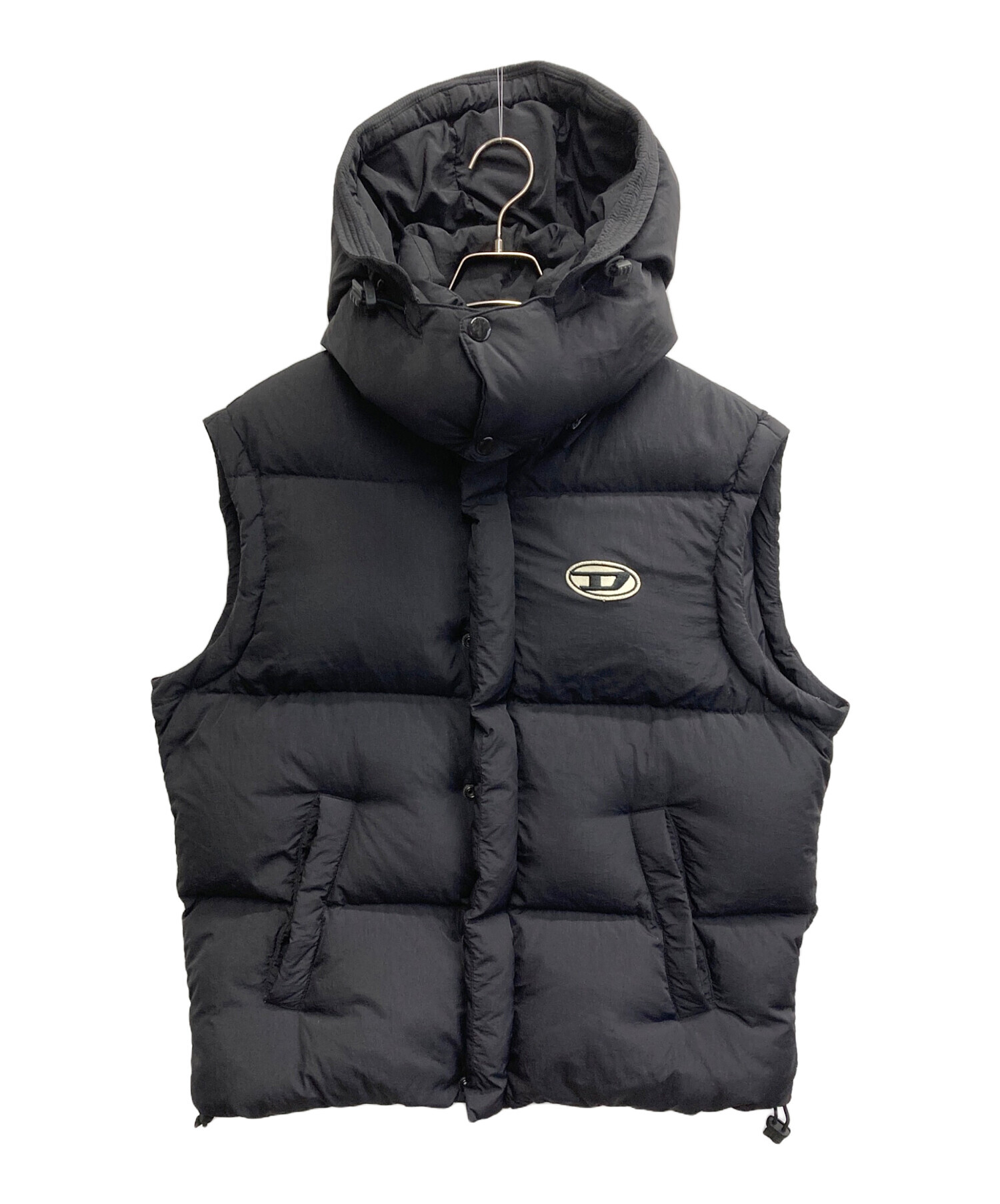 中古・古着通販】DIESEL (ディーゼル) ダウンベスト/W-ROLF-SL-NW 