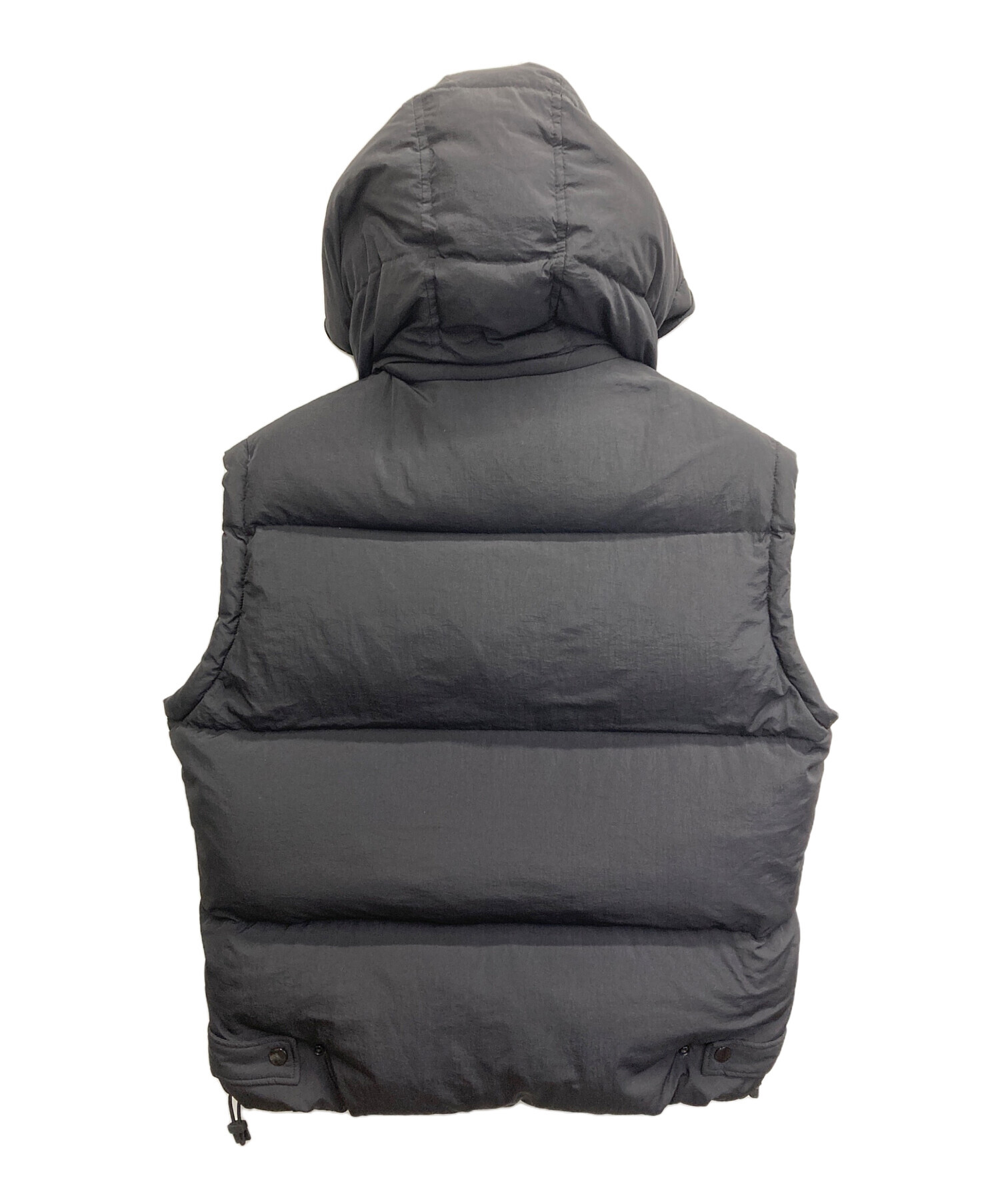 DIESEL ディーゼル ダウンベスト 黒 size S 中古・古着通販DIESEL