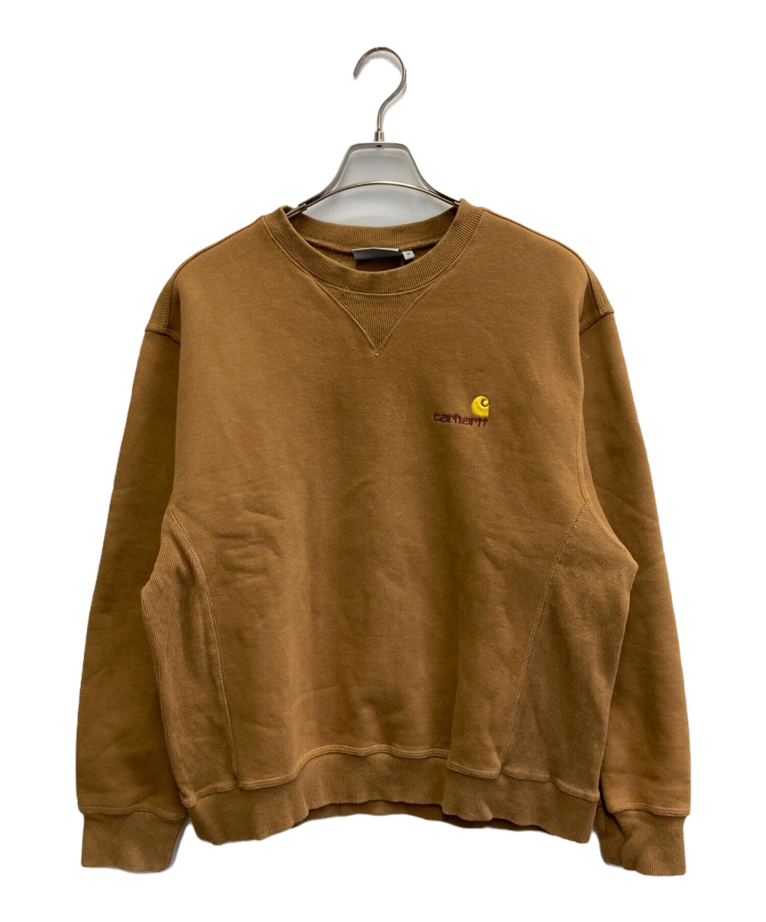 中古・古着通販】CarHartt (カーハート) AMERICAN SCRIPT SWEAT