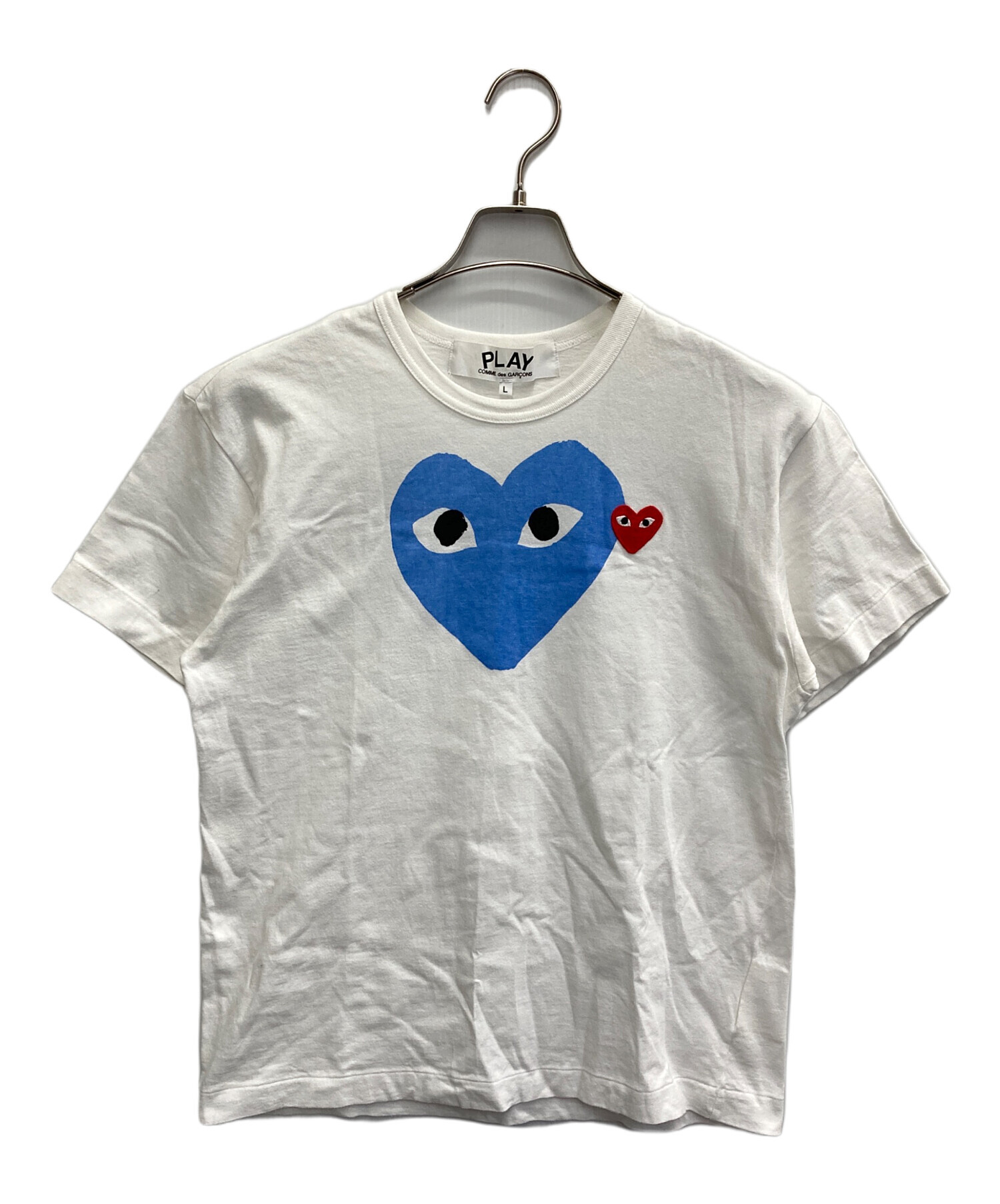 中古・古着通販】PLAY COMME des GARCONS (プレイコムデギャルソン 