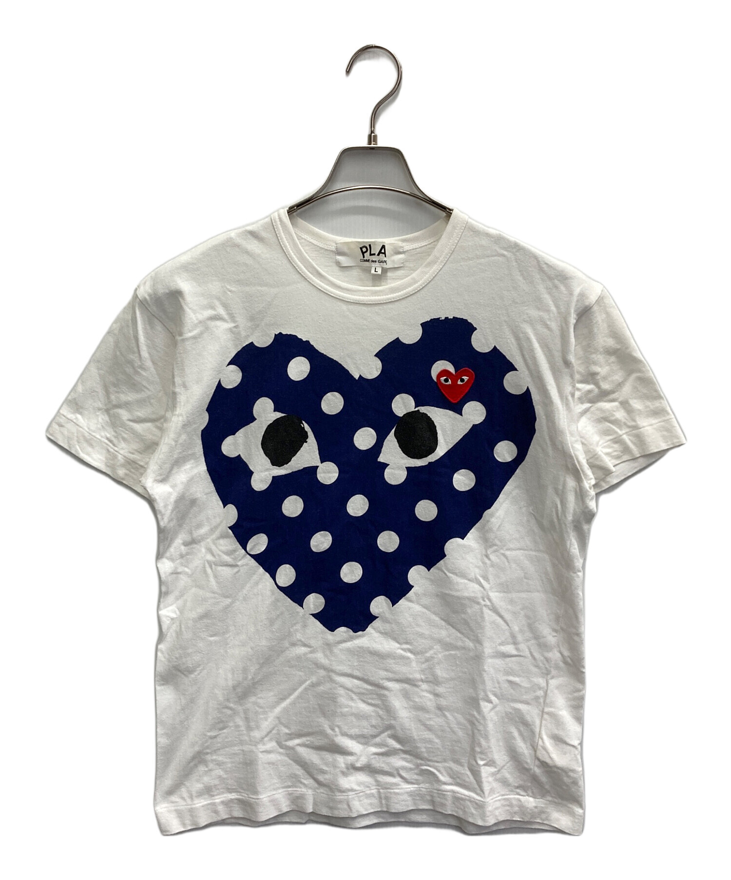 中古・古着通販】PLAY COMME des GARCONS (プレイコムデギャルソン