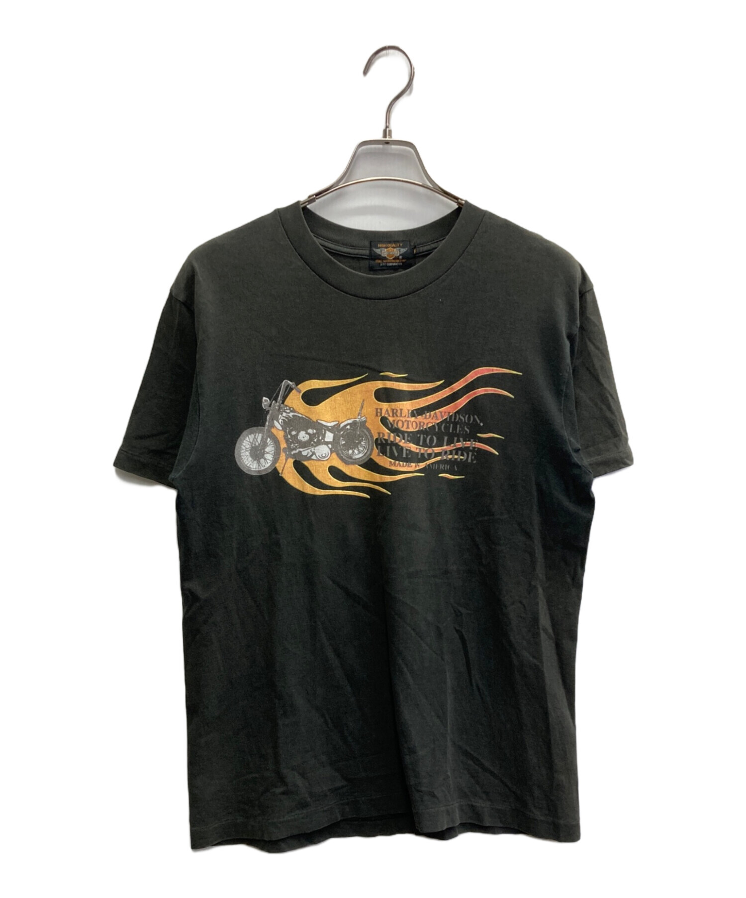 FUCT ファクト Tシャツ 90S イージーライダー ハーレー ビンテージ 中古・古着通販】HARLEY-DAVIDSON (ハーレーダビッドソン) 90s