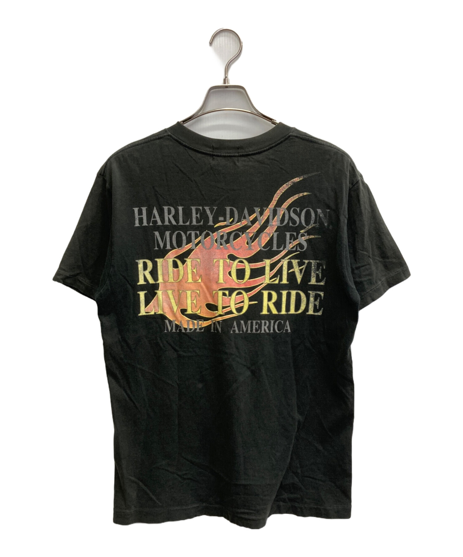 90s ビンテージ ハーレーダビッドソン Tシャツ 90s Harley-Davidson T