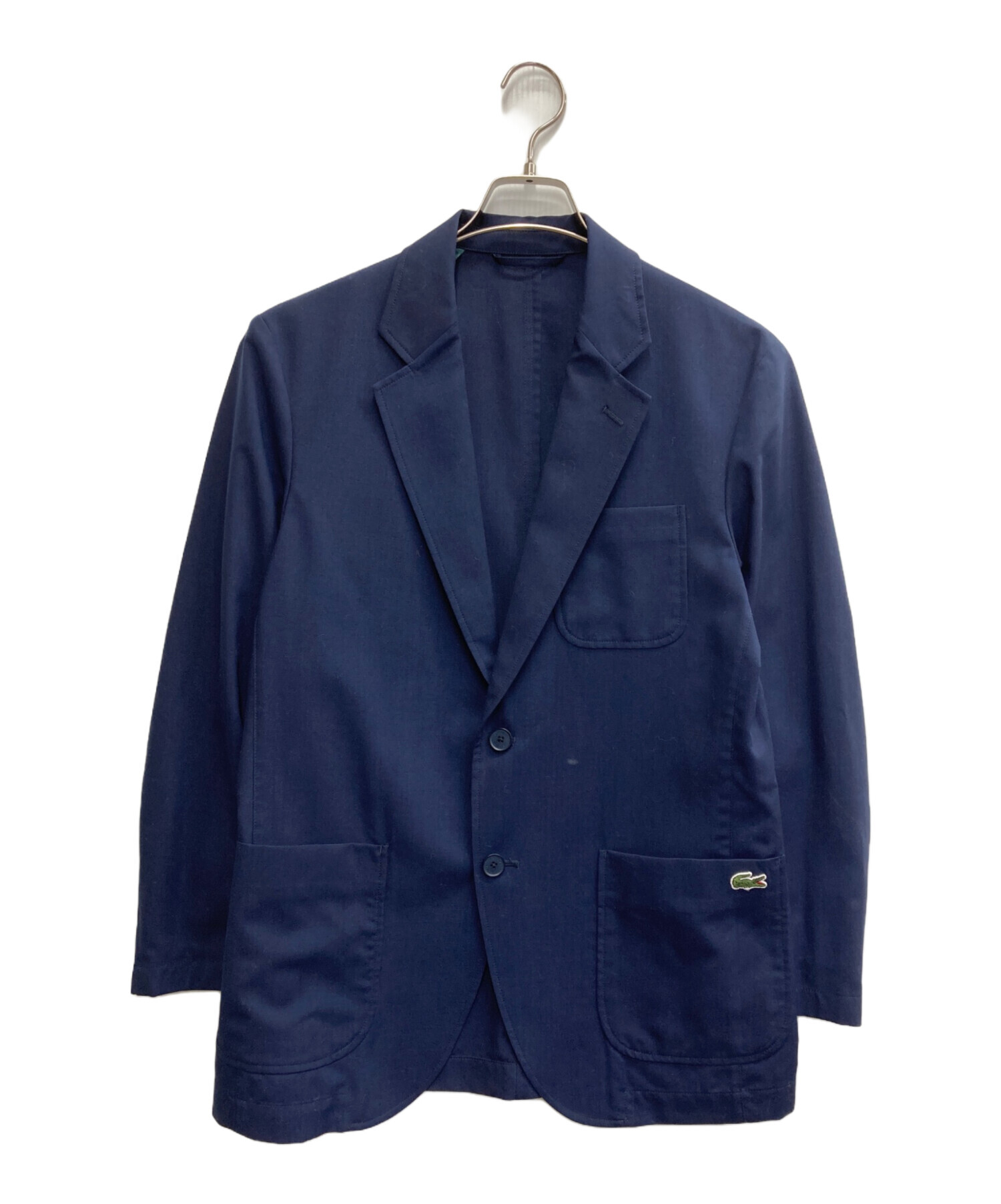 中古・古着通販】LACOSTE (ラコステ) 撥水テーラードジャケット