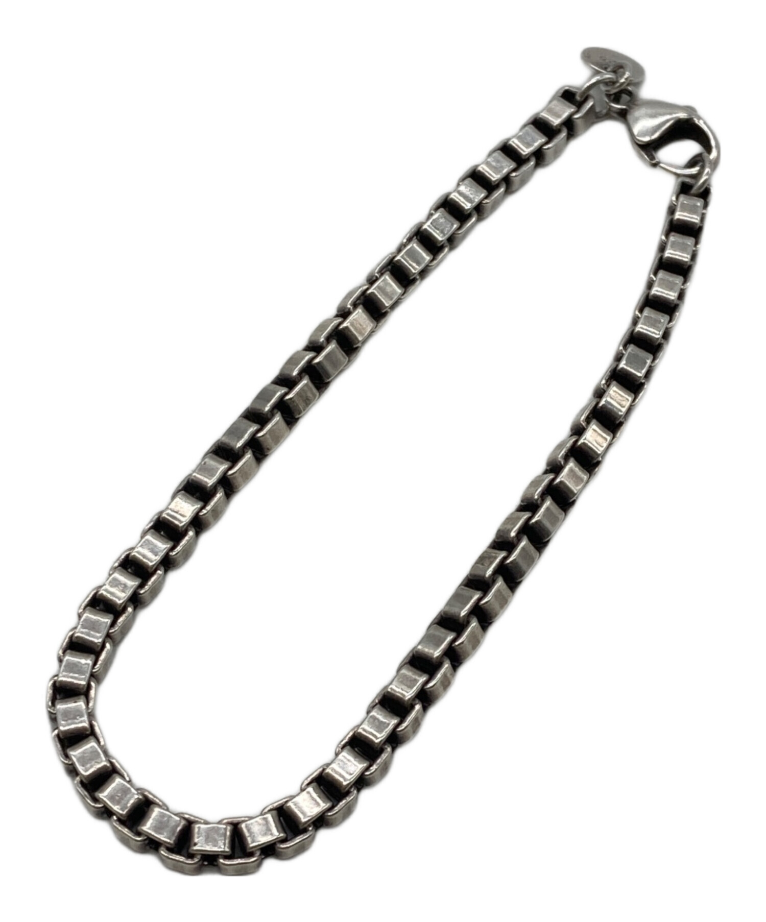 本日のみ値下げ！Tiffany & Co. 　ベネチアン　ブレスレット 中古・古着通販】Tiffany & Co. (ティファニー) ベネチアン