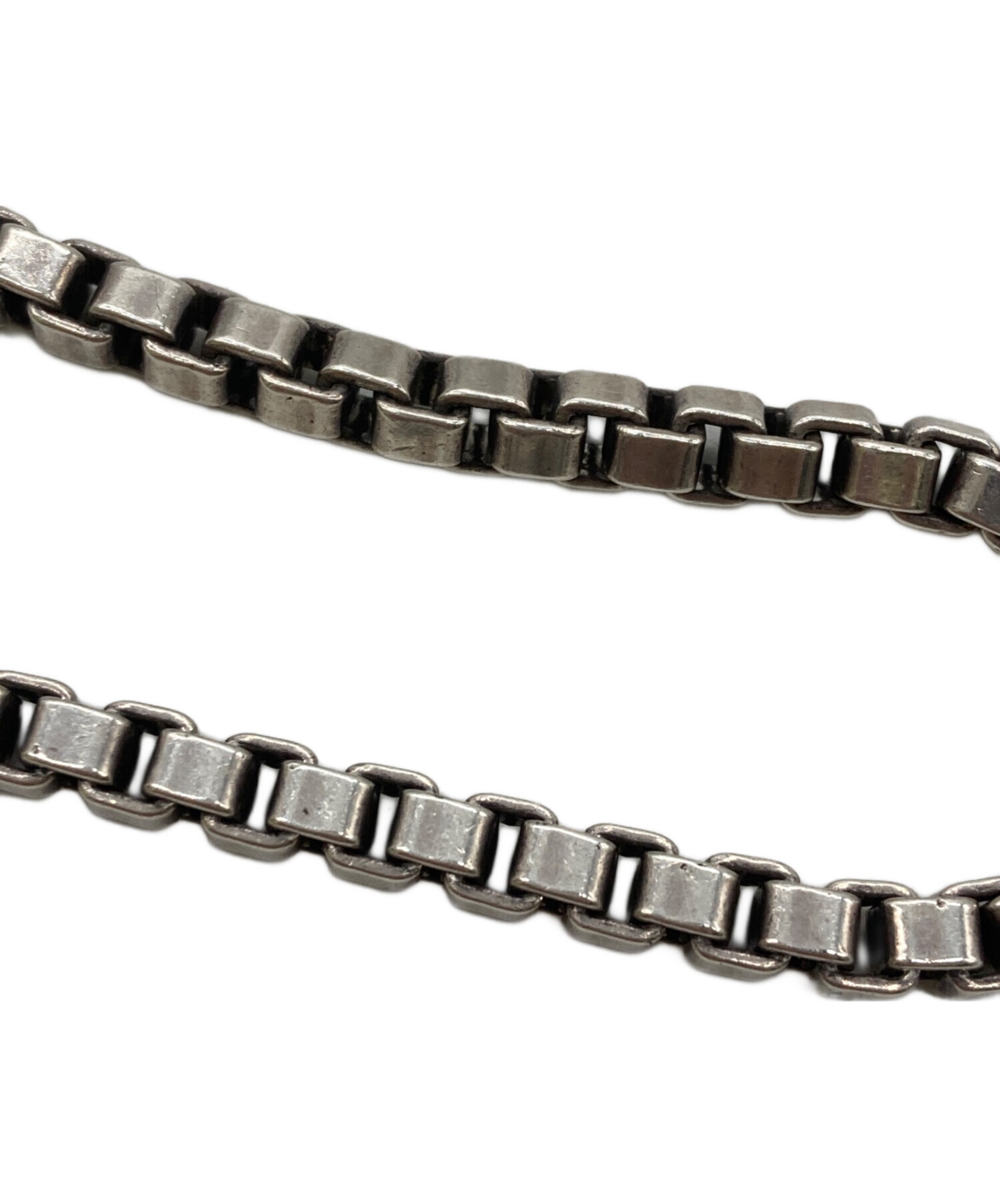 本日のみ値下げ！Tiffany & Co. 　ベネチアン　ブレスレット 中古・古着通販】Tiffany & Co. (ティファニー) ベネチアン