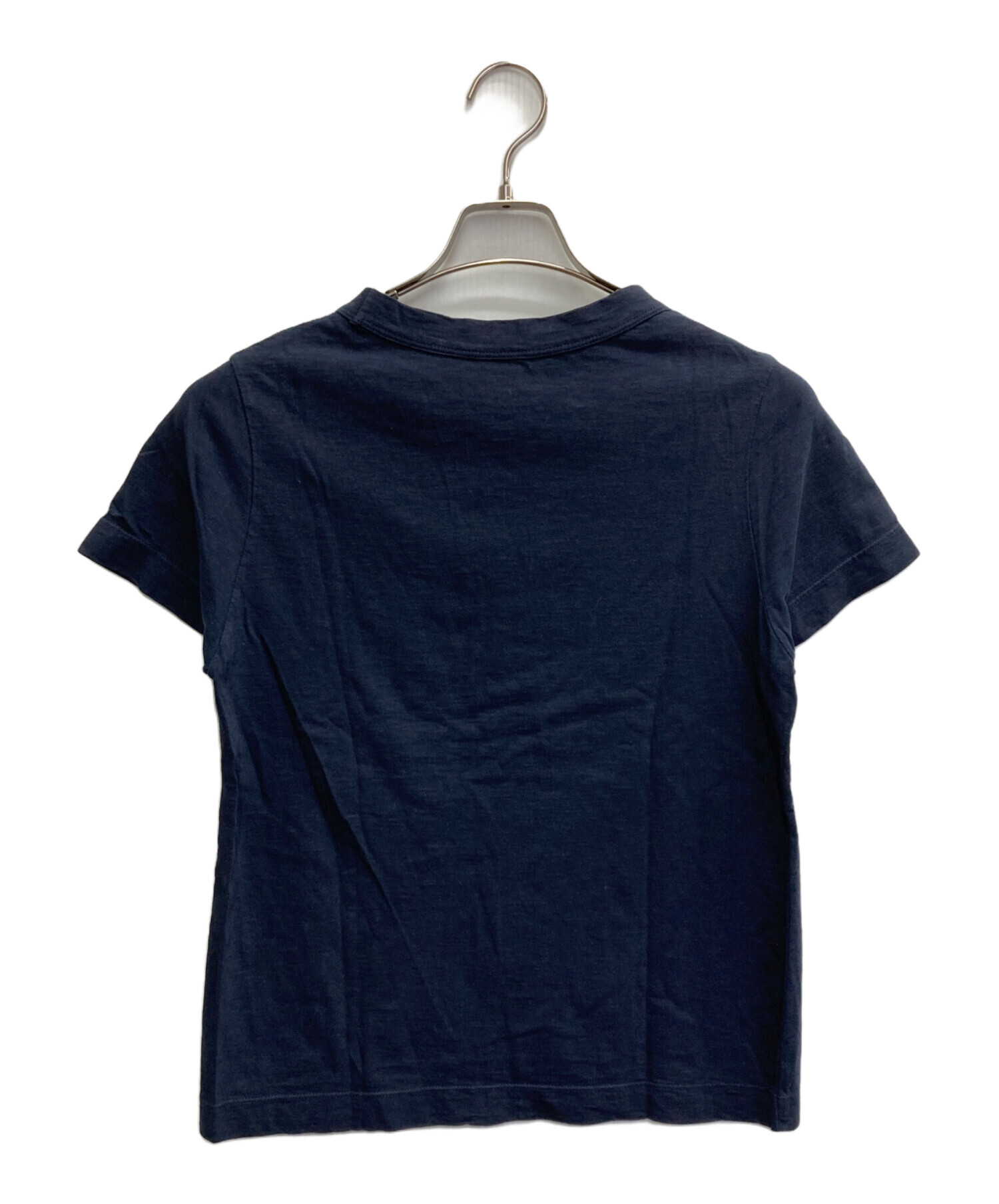 中古・古着通販】45R (フォーティファイブ・アール) ロゴTEE ネイビー 