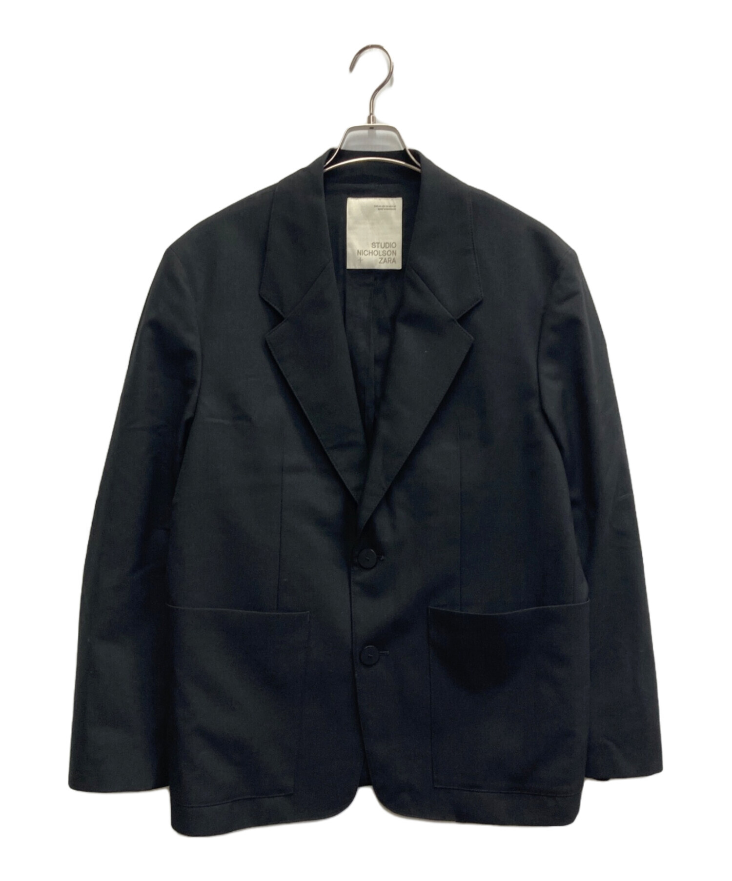 STUDIO NICHOLSON + ZARA テーラードジャケット 中古・古着通販】STUDIO NICHOLSON (スタジオ ニコルソン) ZARA (ザラ