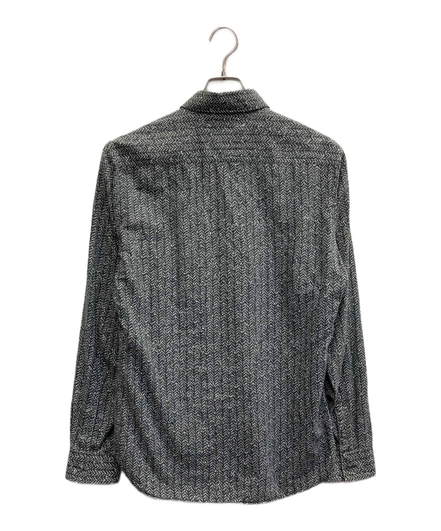 中古・古着通販】Maison Margiela (メゾンマルジェラ) 柄シャツ グレー