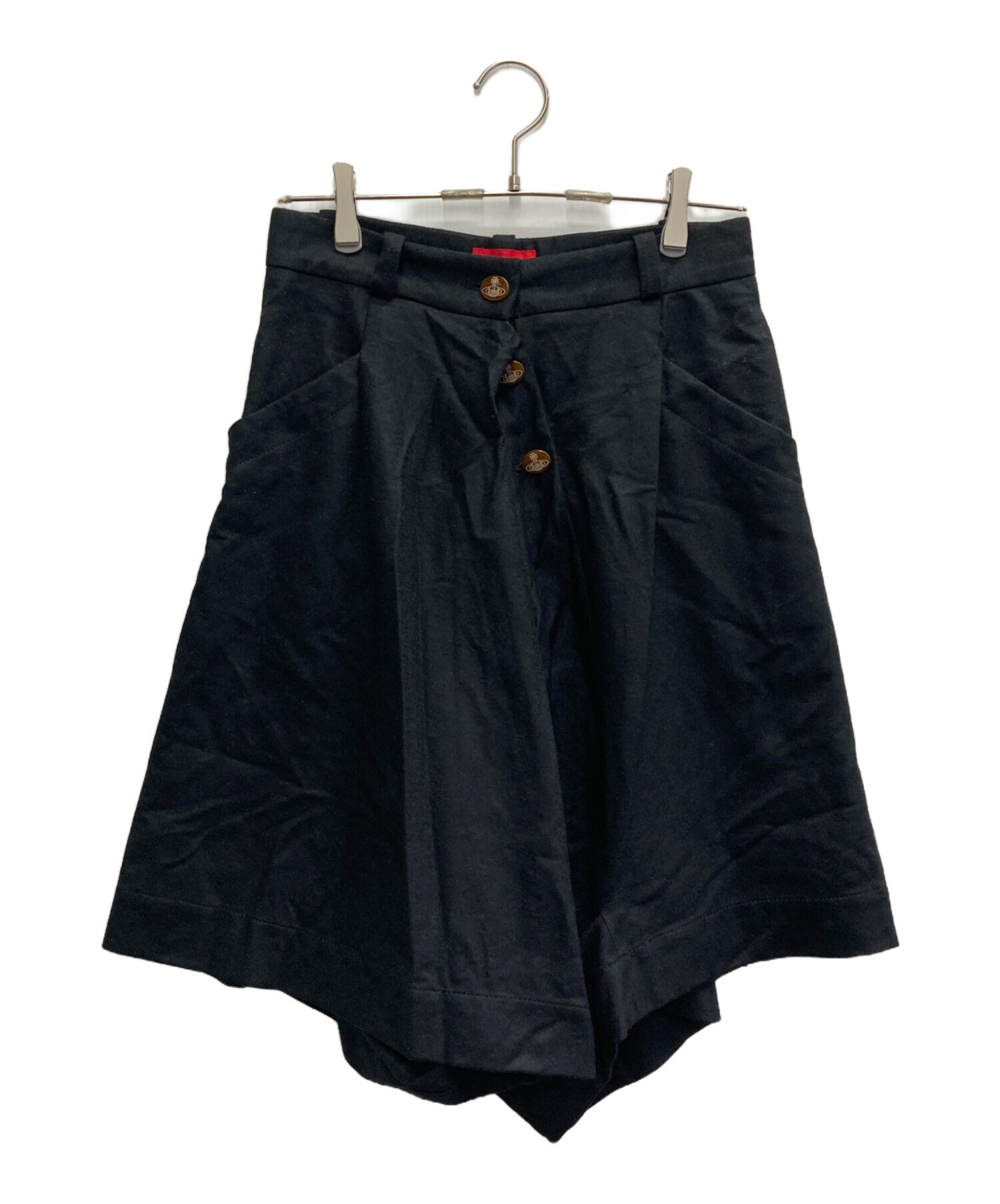 Vivienne Westwood RED LABEL ハーフパンツ ガウチョ 中古・古着通販】Vivienne Westwood RED LABEL (ヴィヴィアンウエスト