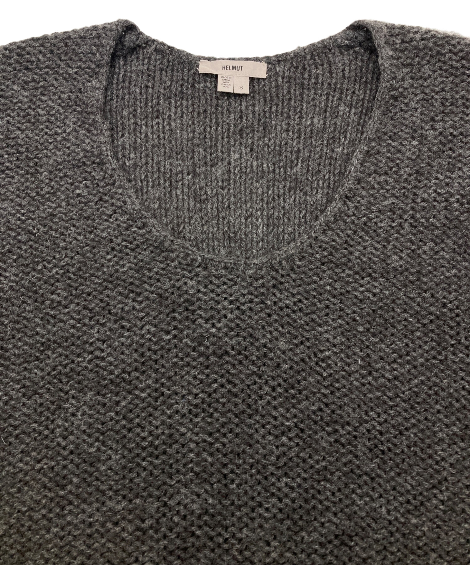 中古・古着通販】HELMUT LANG (ヘルムートラング) アルパカウール混 