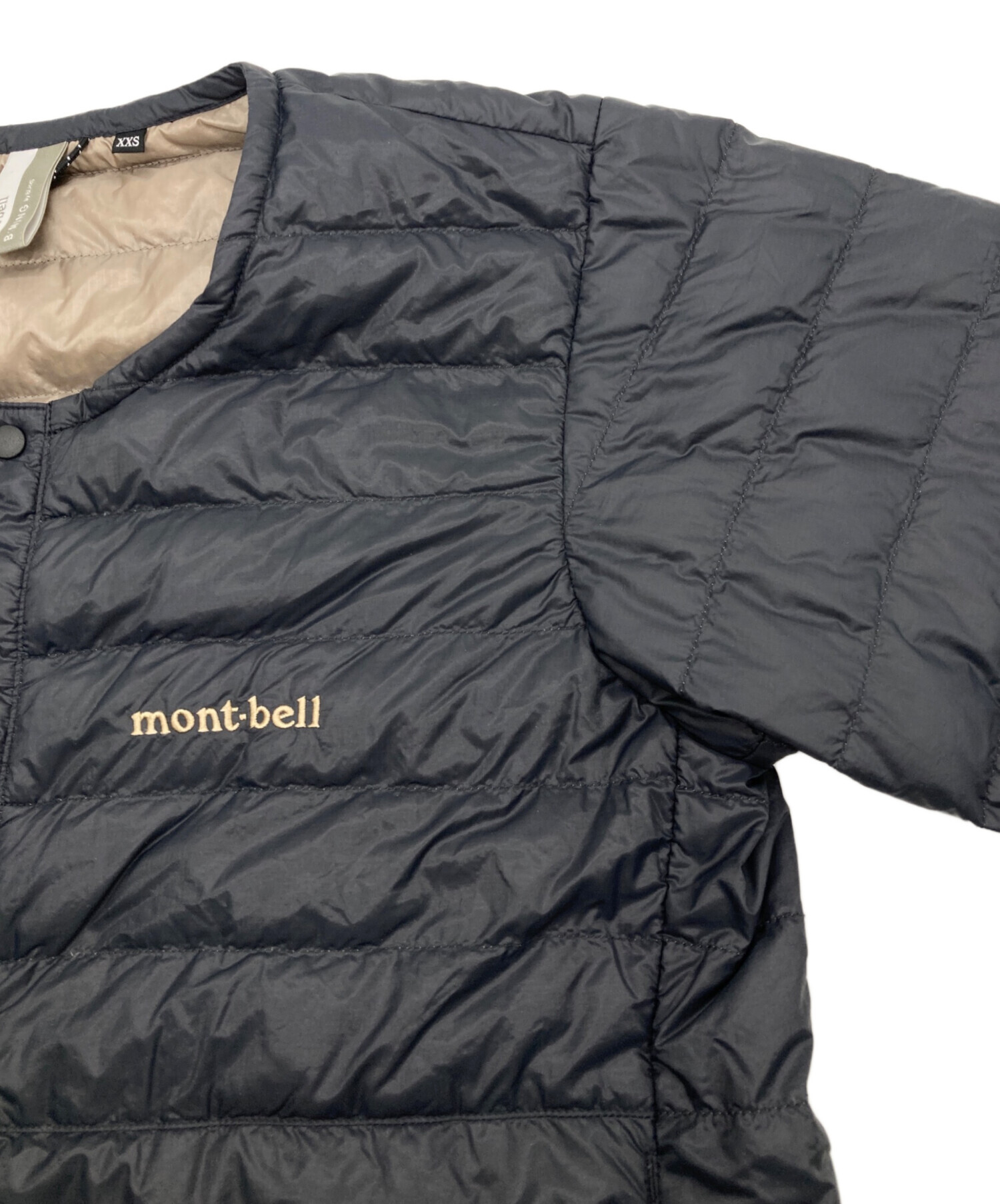 サイズS 廃盤品 モンベル ビーミングバイビームス スペリオインターダウン 黒 中古・古着通販】mont-bell (モンベル) B:MING by BEAMS (ビーミング