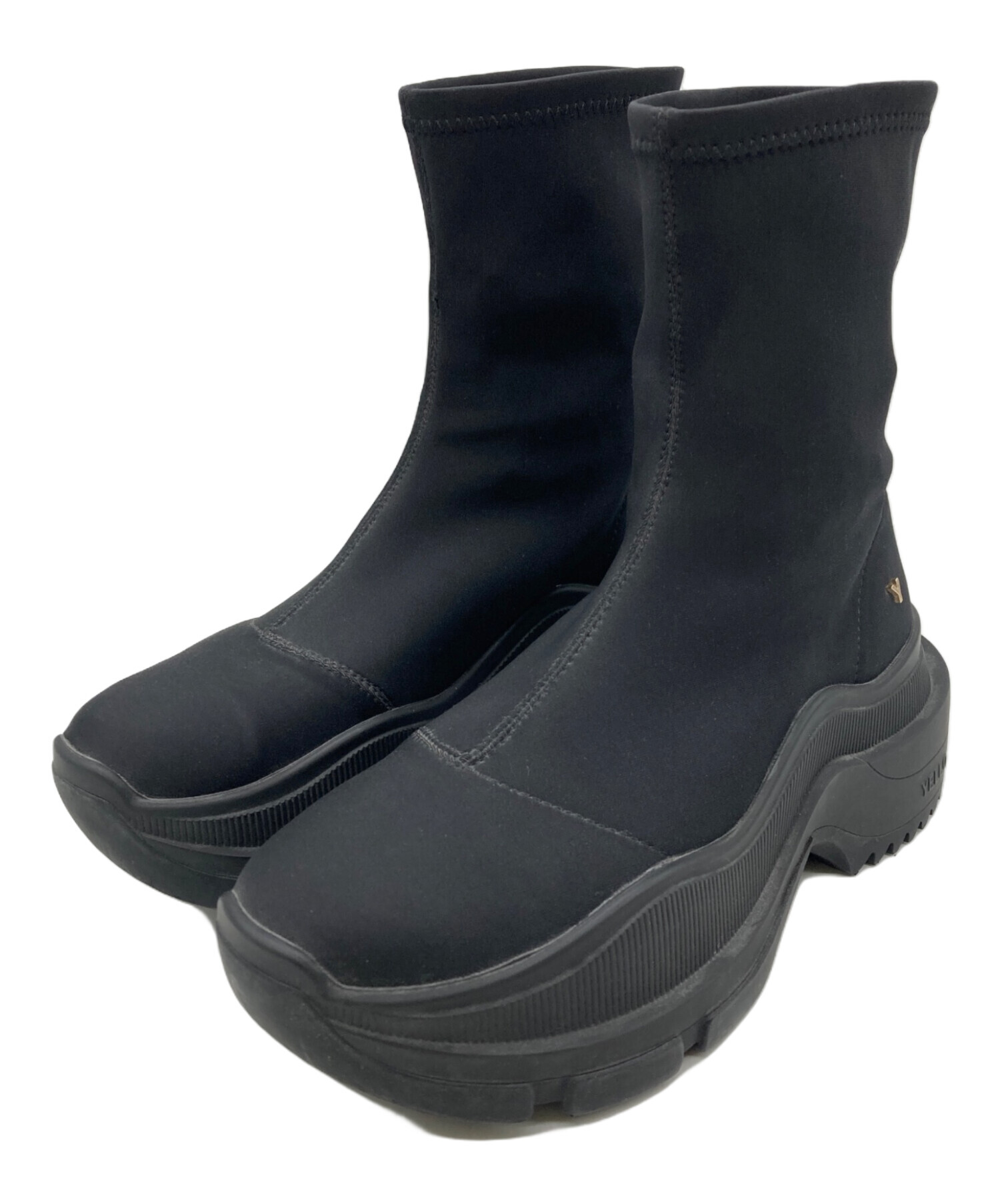 中古・古着通販】YELLO (イエロ) MIYABI SINGLE SNEAKER SHORT BOOTS