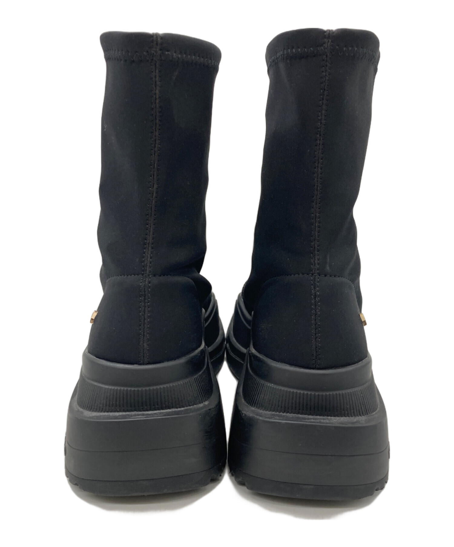 完売品☆YELLO☆BLACK WHALE SHORT BOOTS☆Mサイズ 【公式通販】