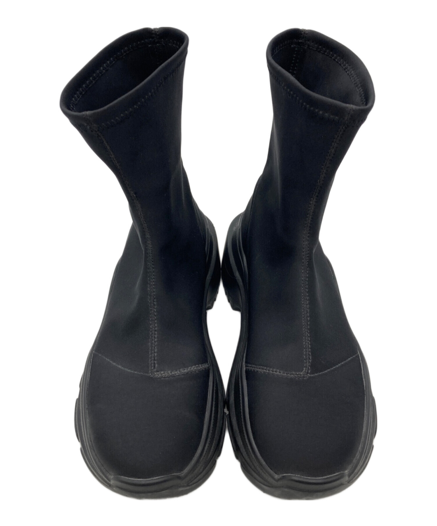 完売品☆YELLO☆BLACK WHALE SHORT BOOTS☆Mサイズ 【公式通販】