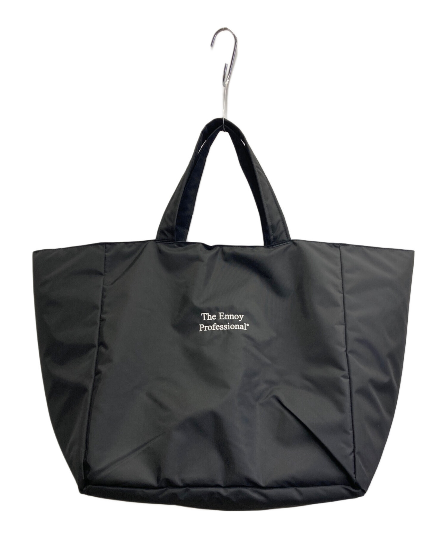 中古・古着通販】ENNOY (エンノイ) UTILITY BIG BAG ブラック
