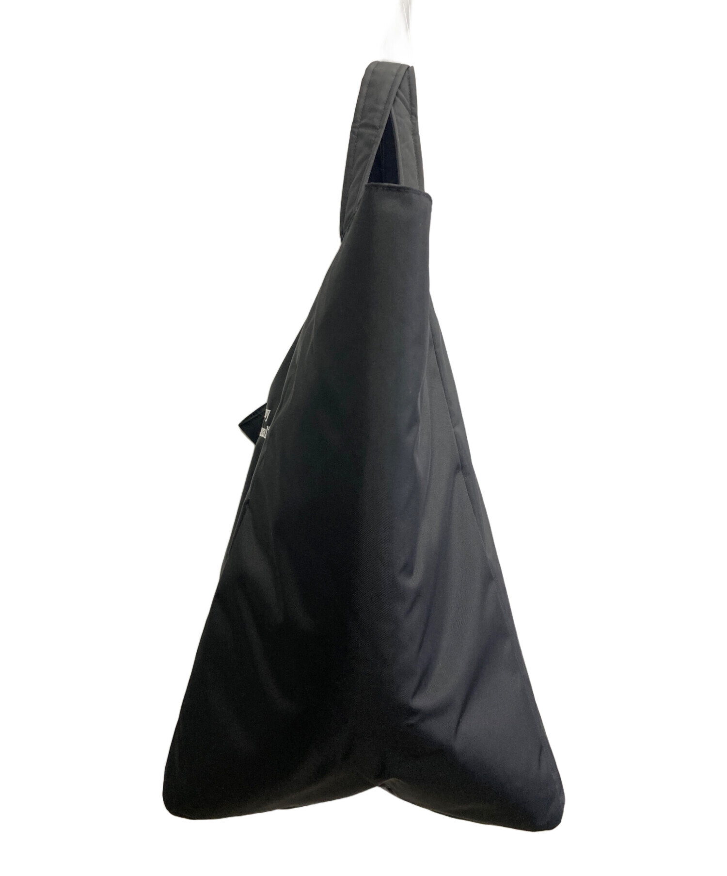 中古・古着通販】ENNOY (エンノイ) UTILITY BIG BAG ブラック