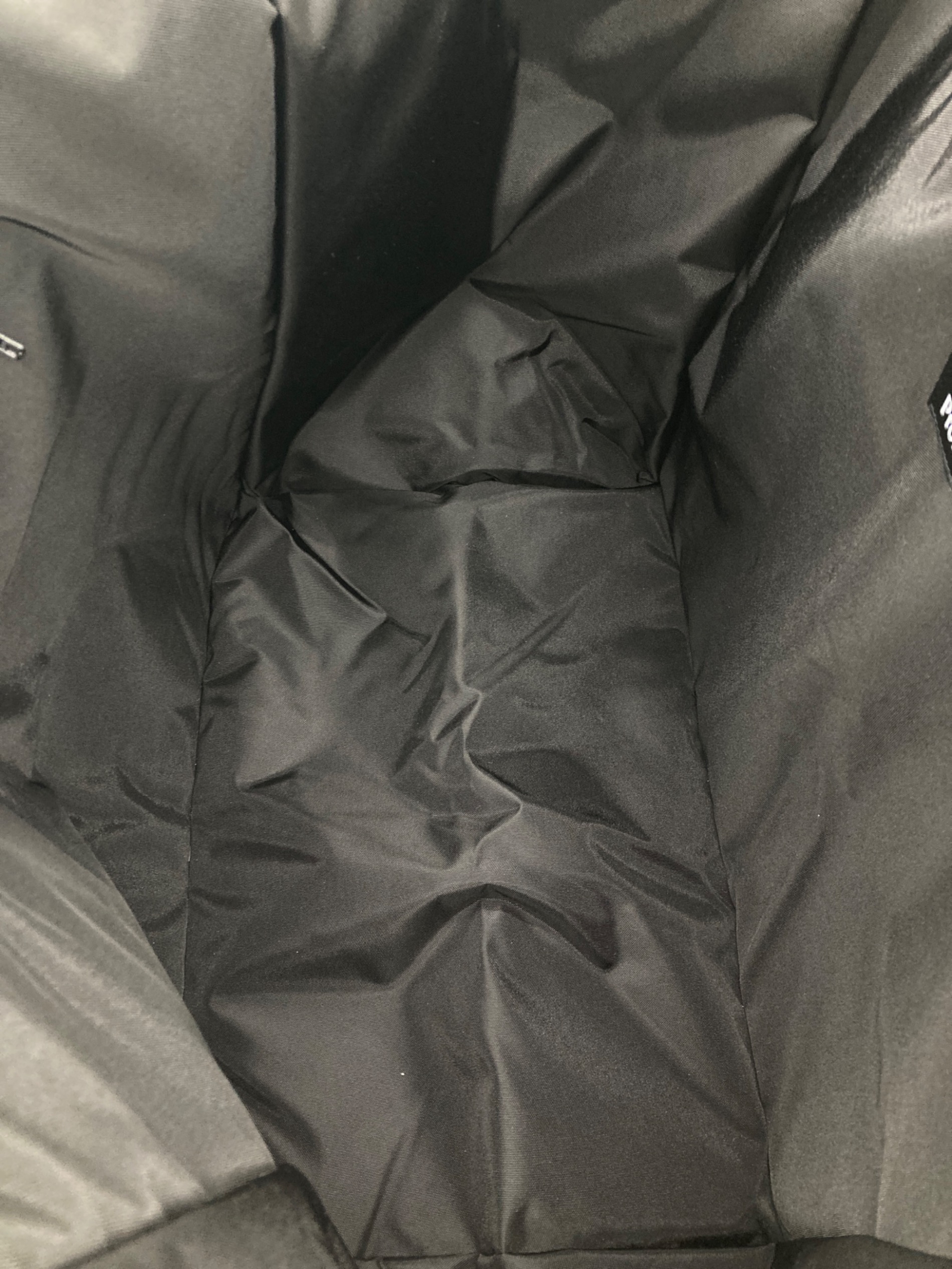 中古・古着通販】ENNOY (エンノイ) UTILITY BIG BAG ブラック 