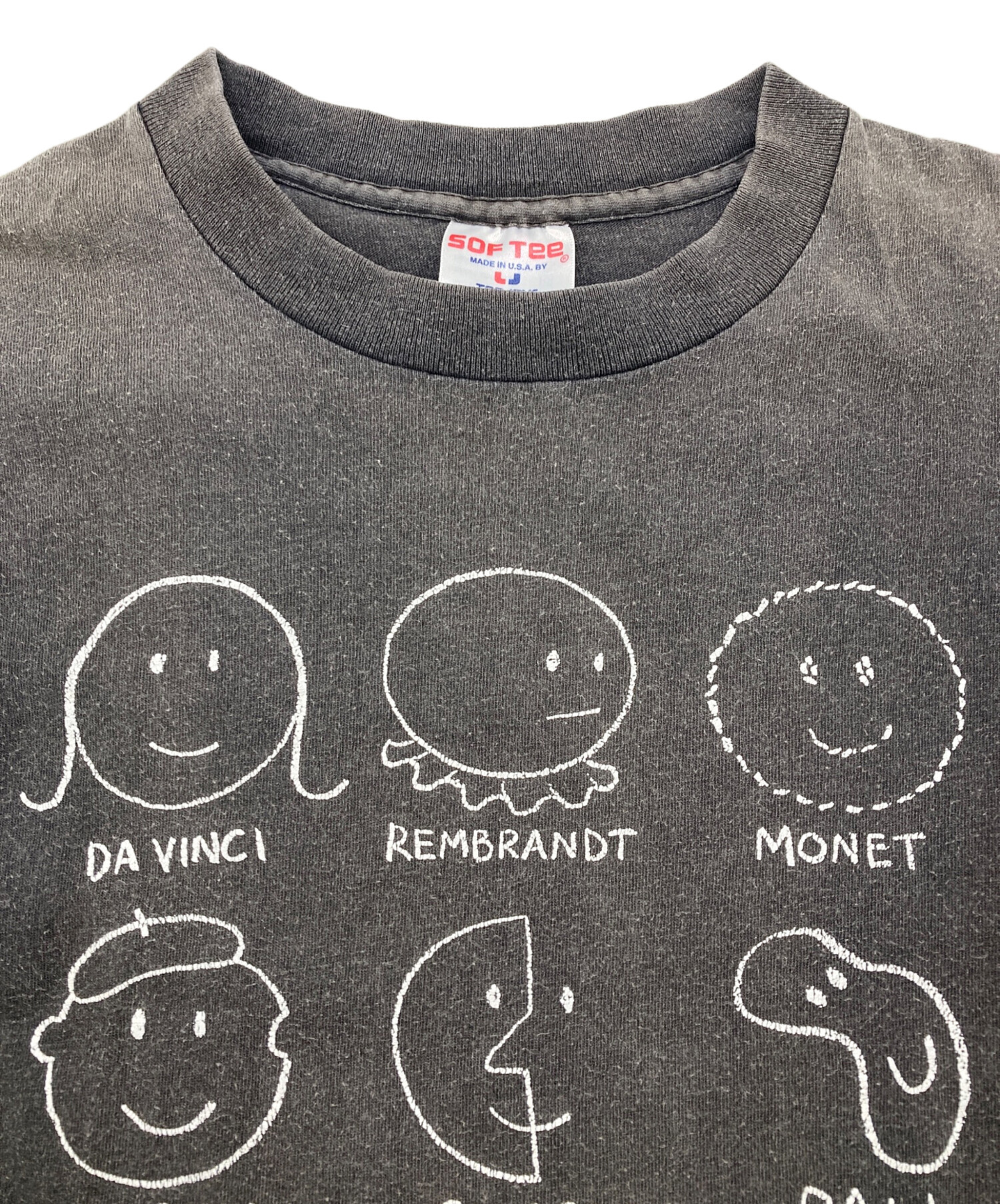 中古・古着通販】SOF Tee (ソフ ティー) 90s “HISTORY OF ART