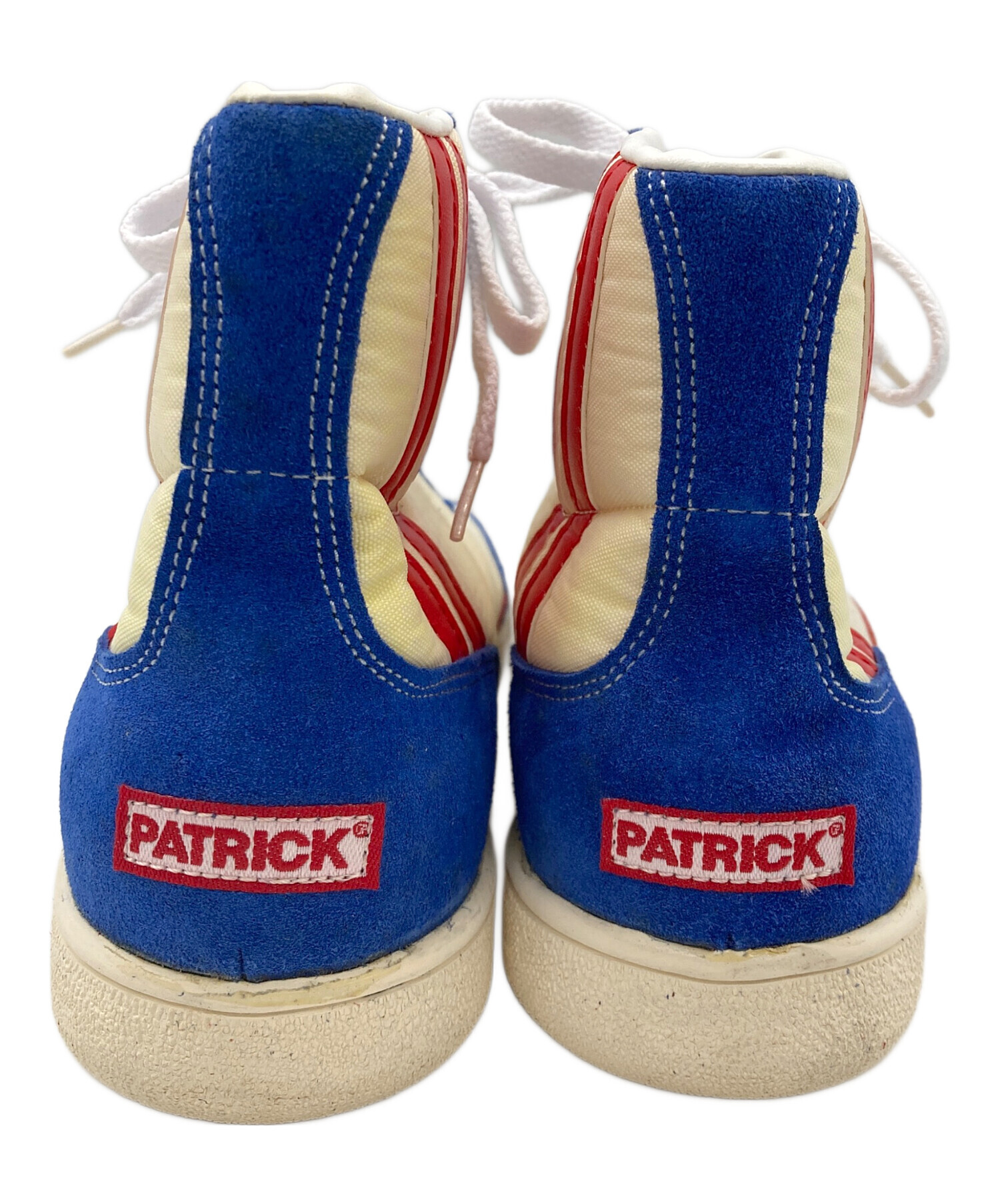 中古・古着通販】PATRICK (パトリック) HARLEM-H.Eスニーカー ブルー 