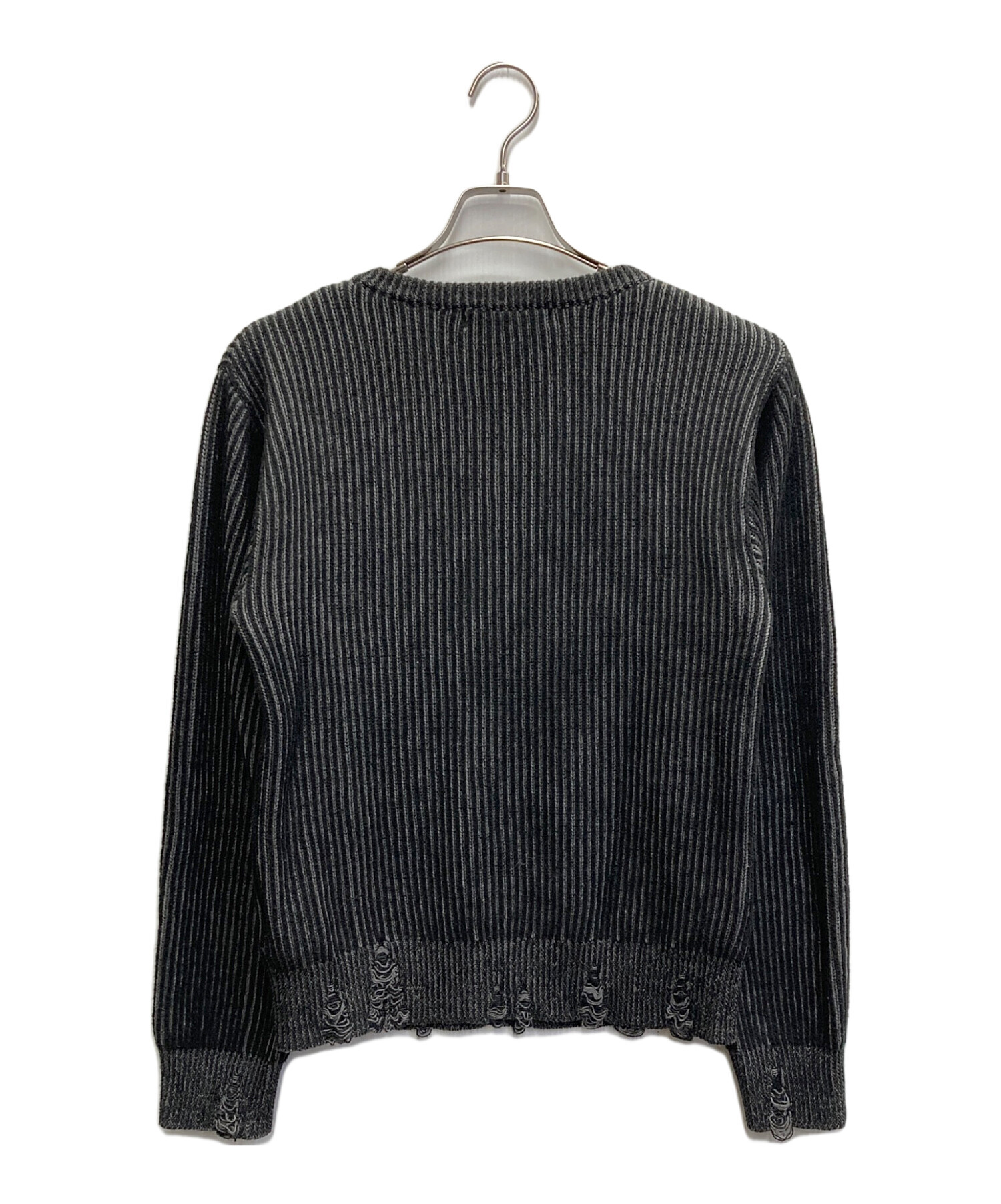 jentlouis ジェントルイス　ニット 中古・古着通販】jent louis (ジェントルイス) Zip V-neck Knit Tops