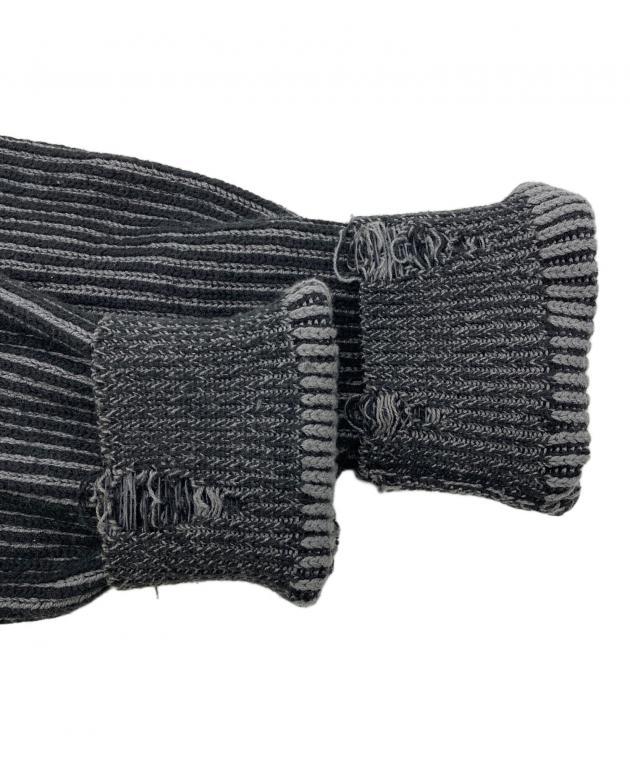 jentlouis ジェントルイス　ニット 中古・古着通販】jent louis (ジェントルイス) Zip V-neck Knit Tops