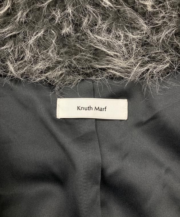 中古・古着通販】Knuth Marf (クヌースマーフ) shaggy stand collar
