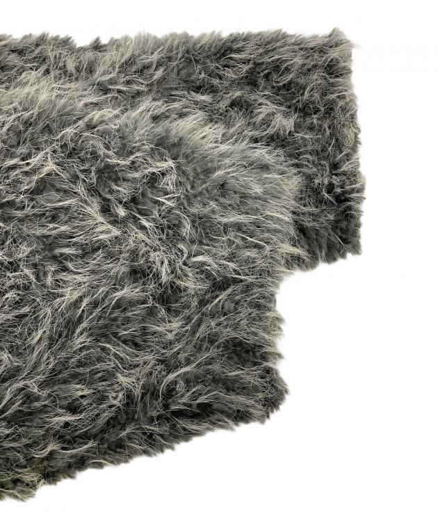 中古・古着通販】Knuth Marf (クヌースマーフ) shaggy stand collar