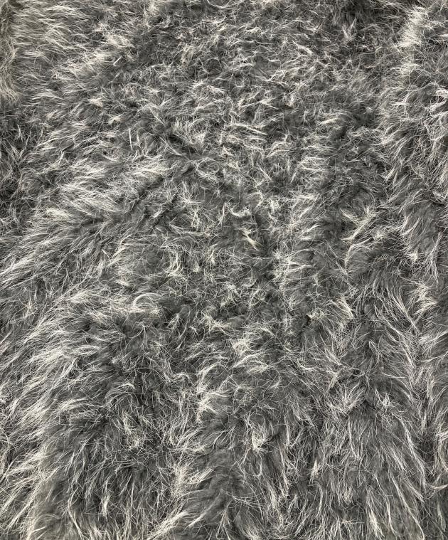 中古・古着通販】Knuth Marf (クヌースマーフ) shaggy stand collar