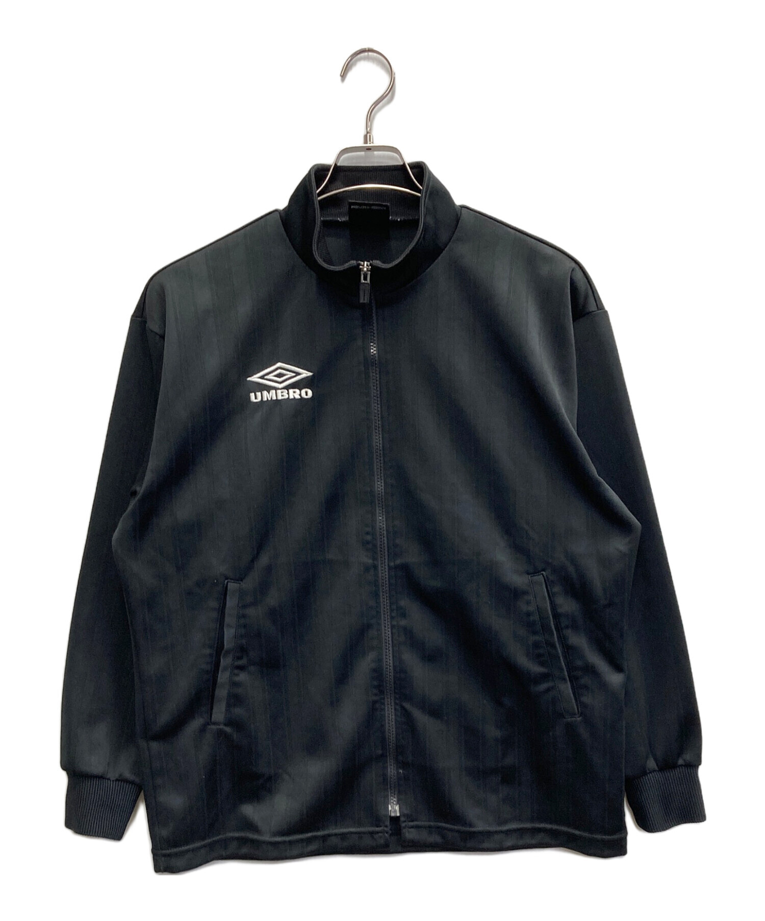 中古・古着通販】UMBRO (アンブロ) トラックジャケット ブラック 