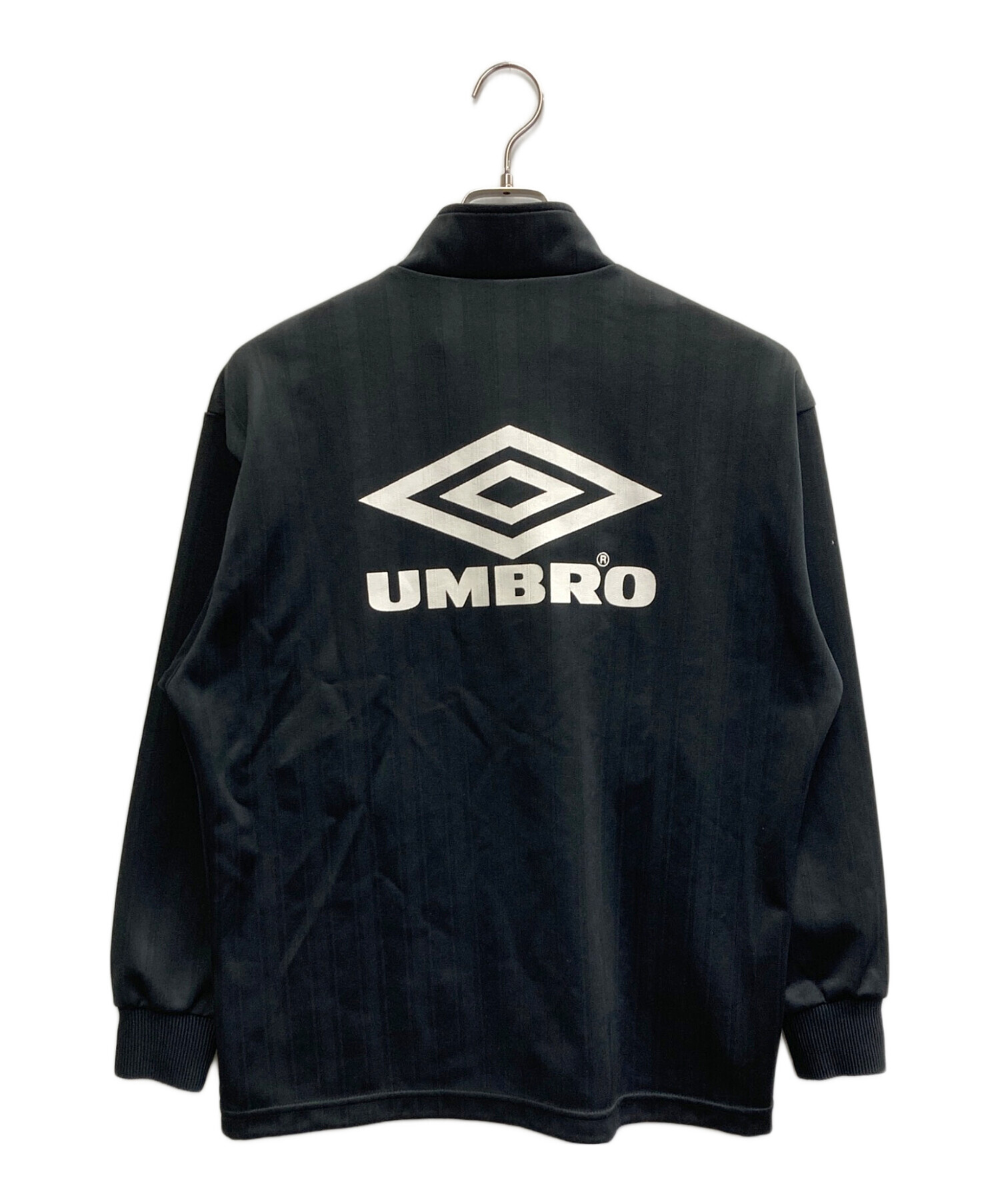 中古・古着通販】UMBRO (アンブロ) トラックジャケット ブラック 