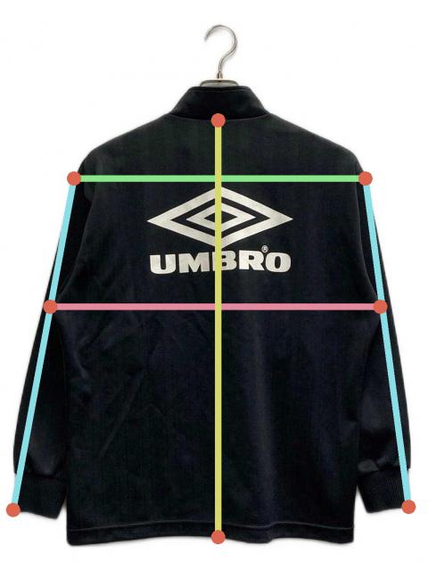 中古・古着通販】UMBRO (アンブロ) トラックジャケット ブラック
