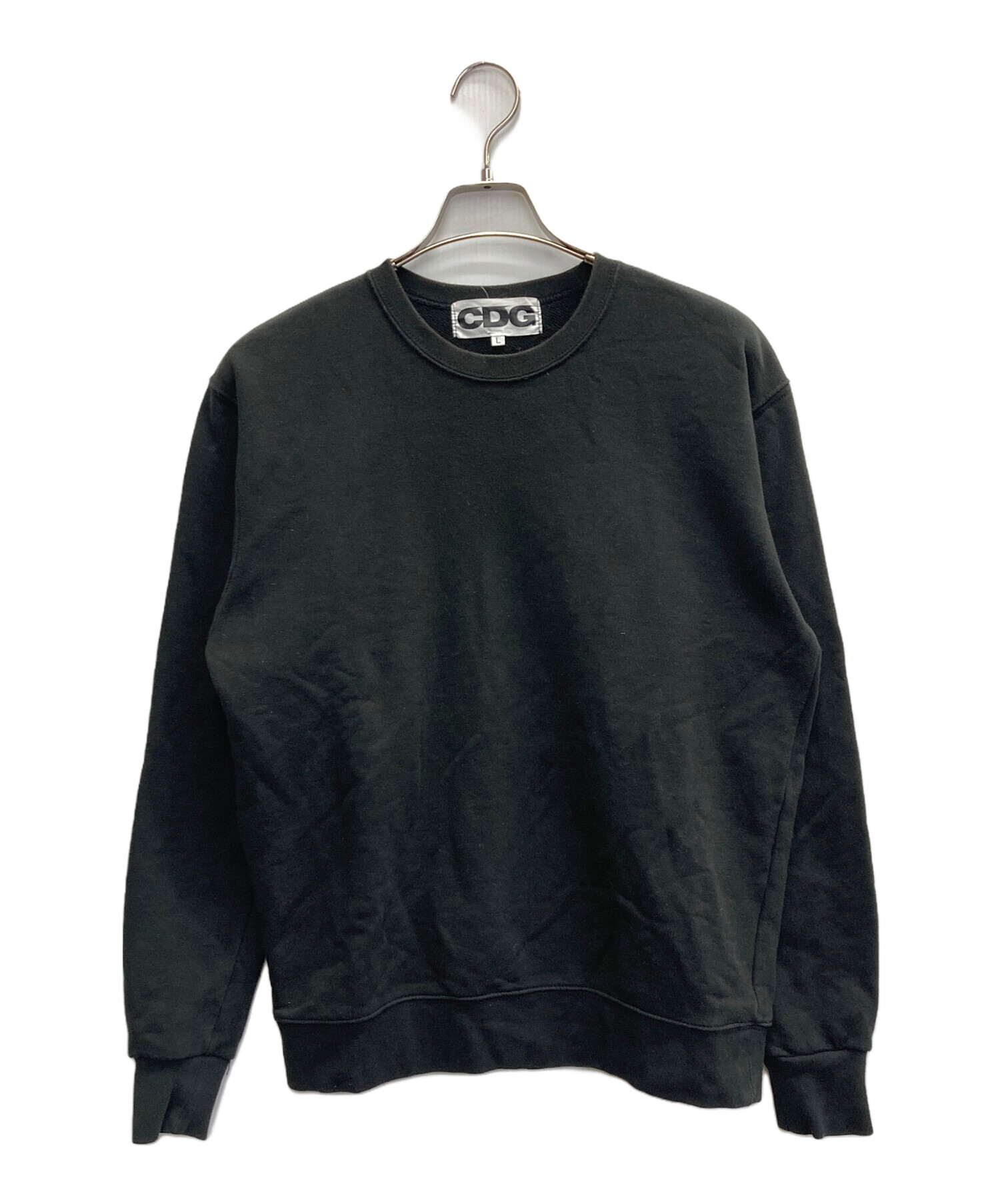 中古・古着通販】CDG (シーディージー) バックロゴプリントスウェット 