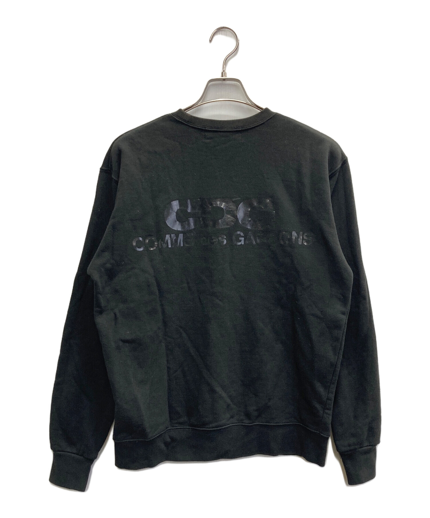 中古・古着通販】CDG (シーディージー) バックロゴプリントスウェット 