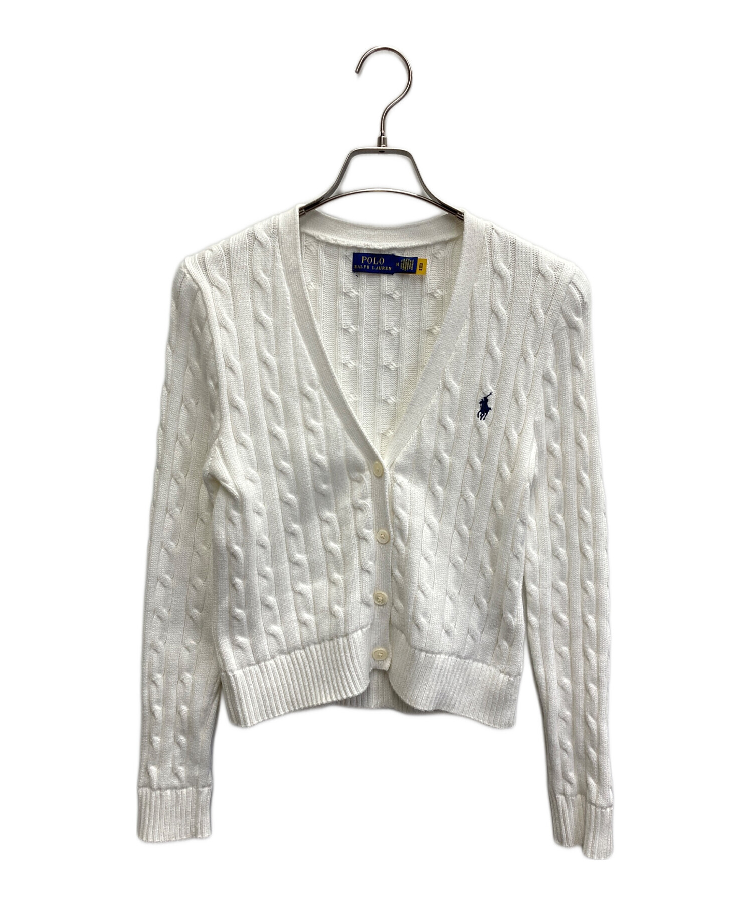 古着 ラルフローレン Ralph Lauren RALPH LAUREN SPORT コットンニットカーディガン レディースL相当 /eaa575127 Ralph Lauren - 古着 ラルフローレン Ralph Lauren RALPH LAUREN SPORT