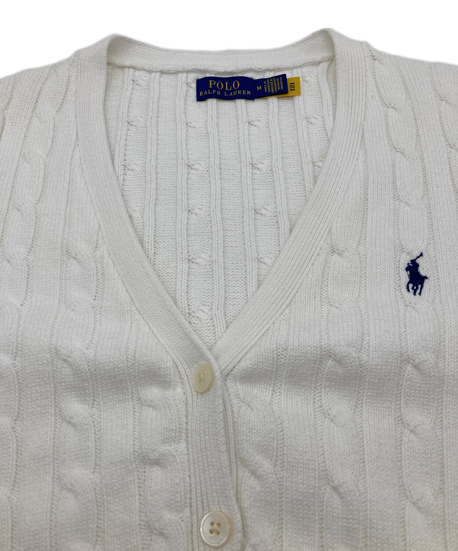 中古・古着通販】POLO RALPH LAUREN (ポロ・ラルフローレン) ケーブル