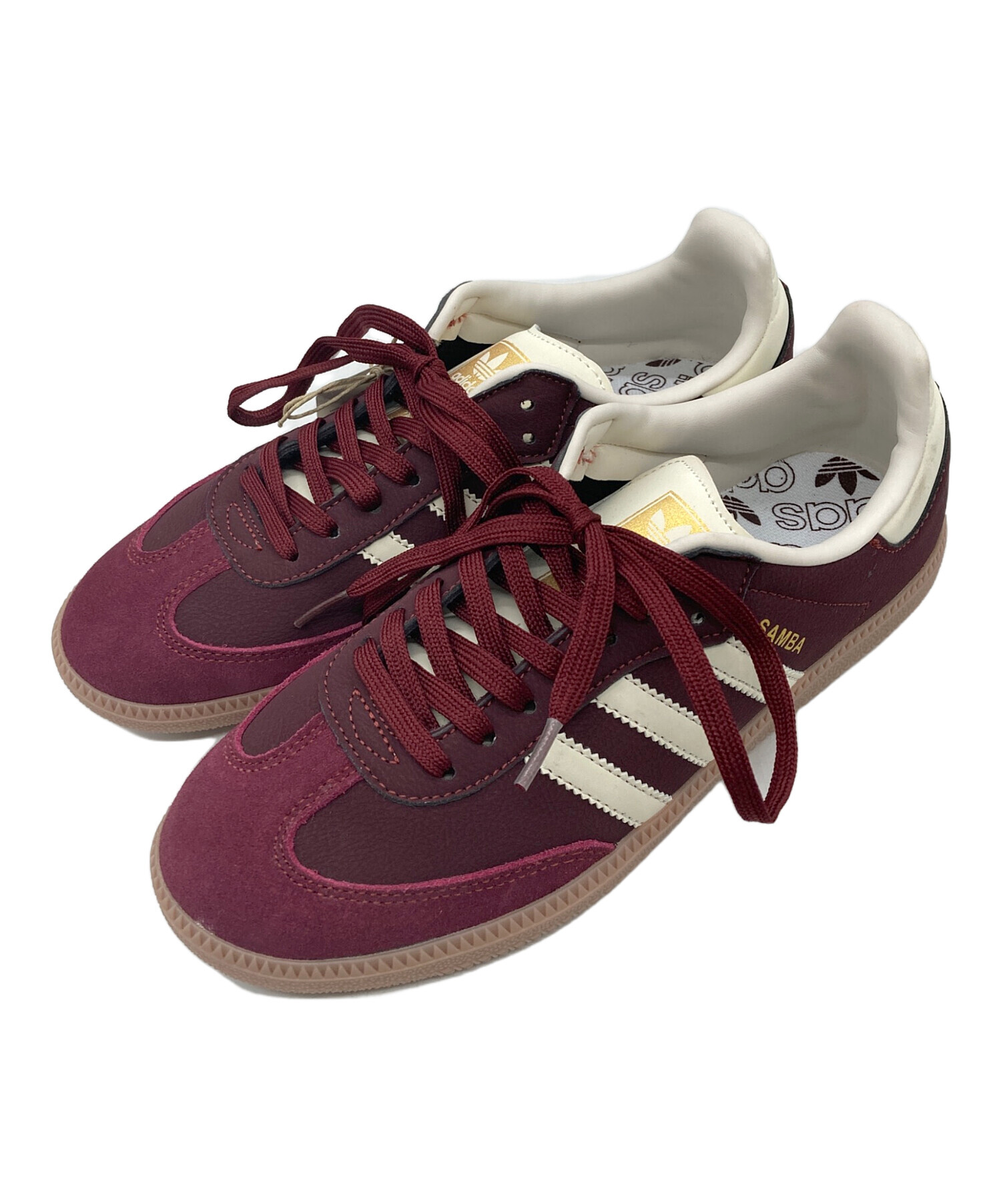 中古・古着通販】adidas (アディダス) Samba OG スニーカー パープル 