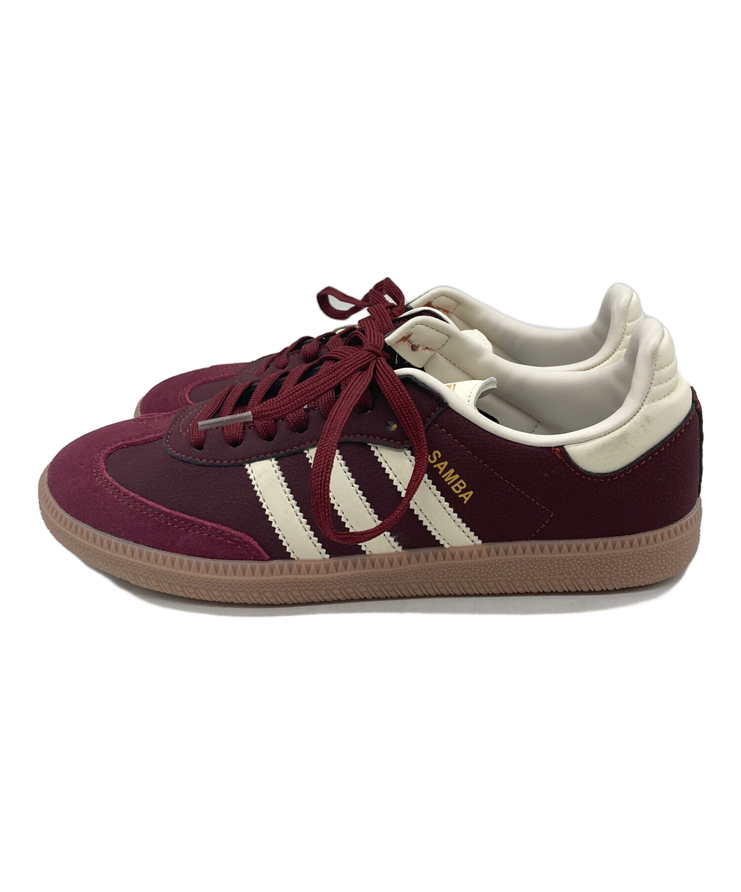 中古・古着通販】adidas (アディダス) Samba OG スニーカー パープル 