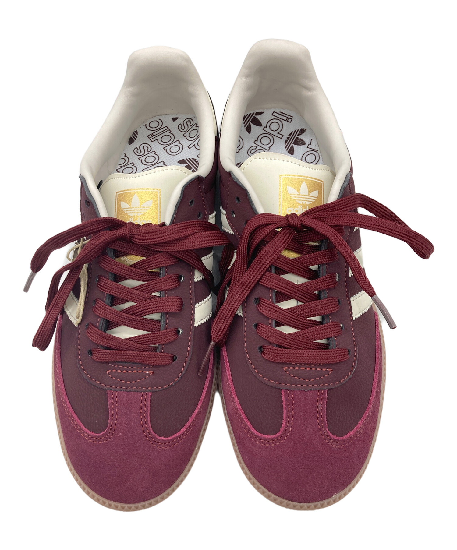 中古・古着通販】adidas (アディダス) Samba OG スニーカー パープル 
