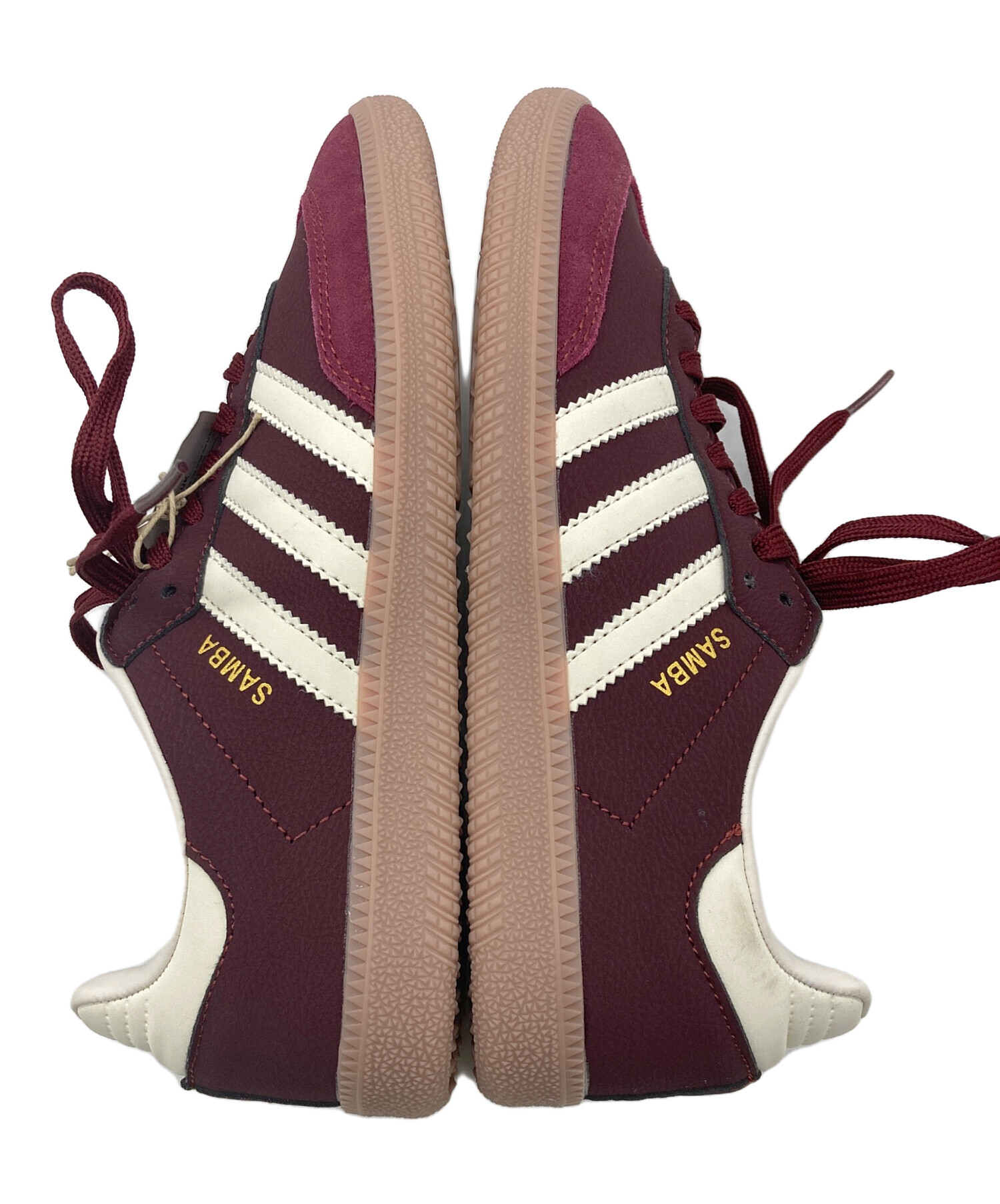 中古・古着通販】adidas (アディダス) Samba OG スニーカー パープル 