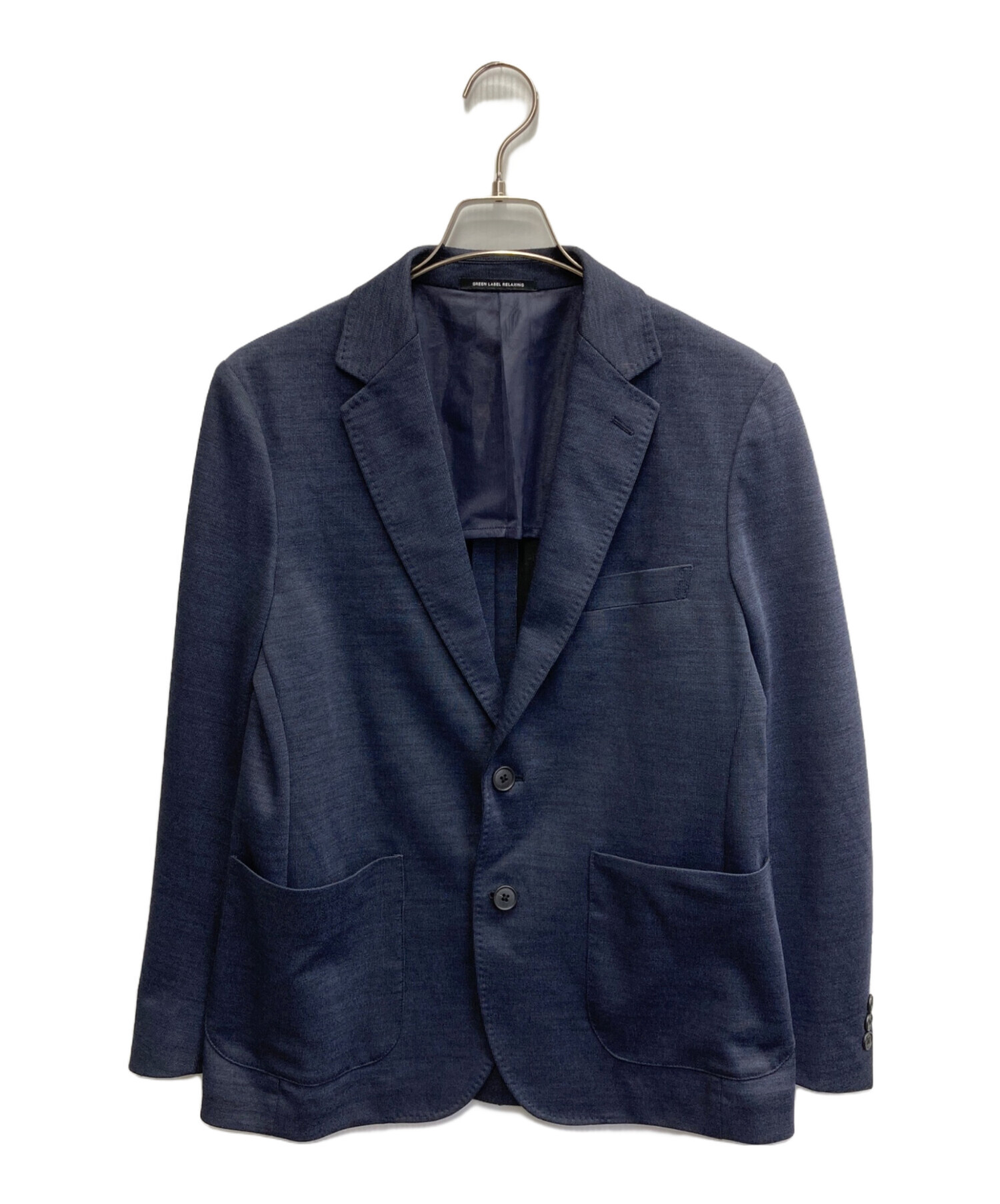 GREEN LABEL RELAXING ネイビー テーラードジャケット 38 中古・古着通販】green label relaxing (グリーンレーベルリラクシング