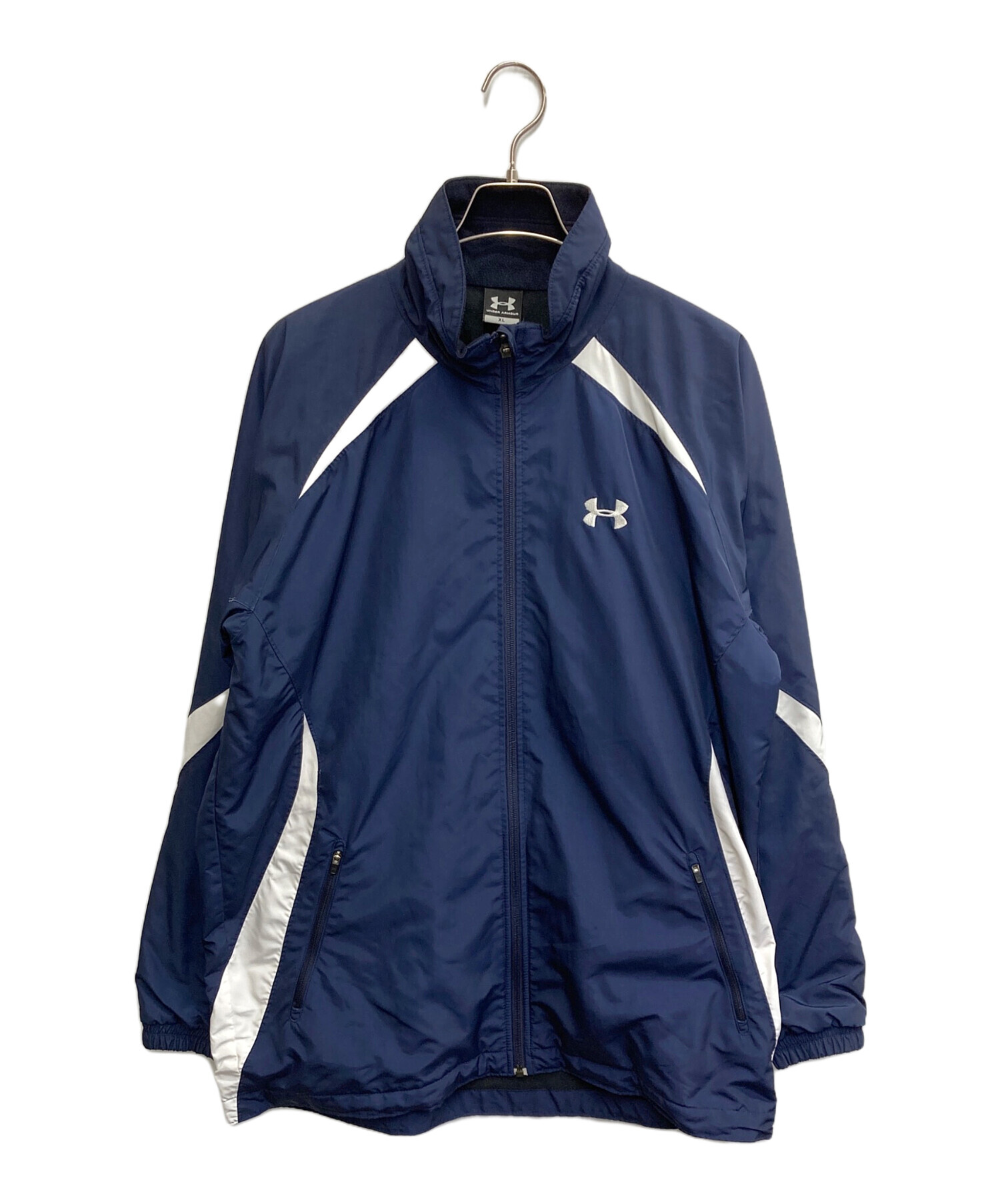 Under Armour KEIO アンダーアーマー　慶應 ジャケット ネイビー 中古・古着通販】UNDER ARMOUR (アンダーアーマー) ジップジャケット