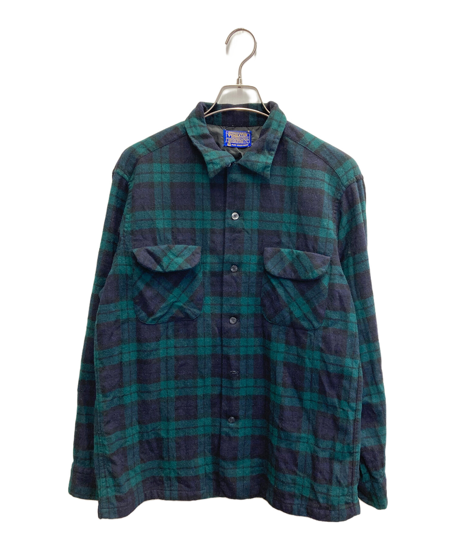 中古・古着通販】PENDLETON (ペンドルトン) 60年代中期～後期チェック